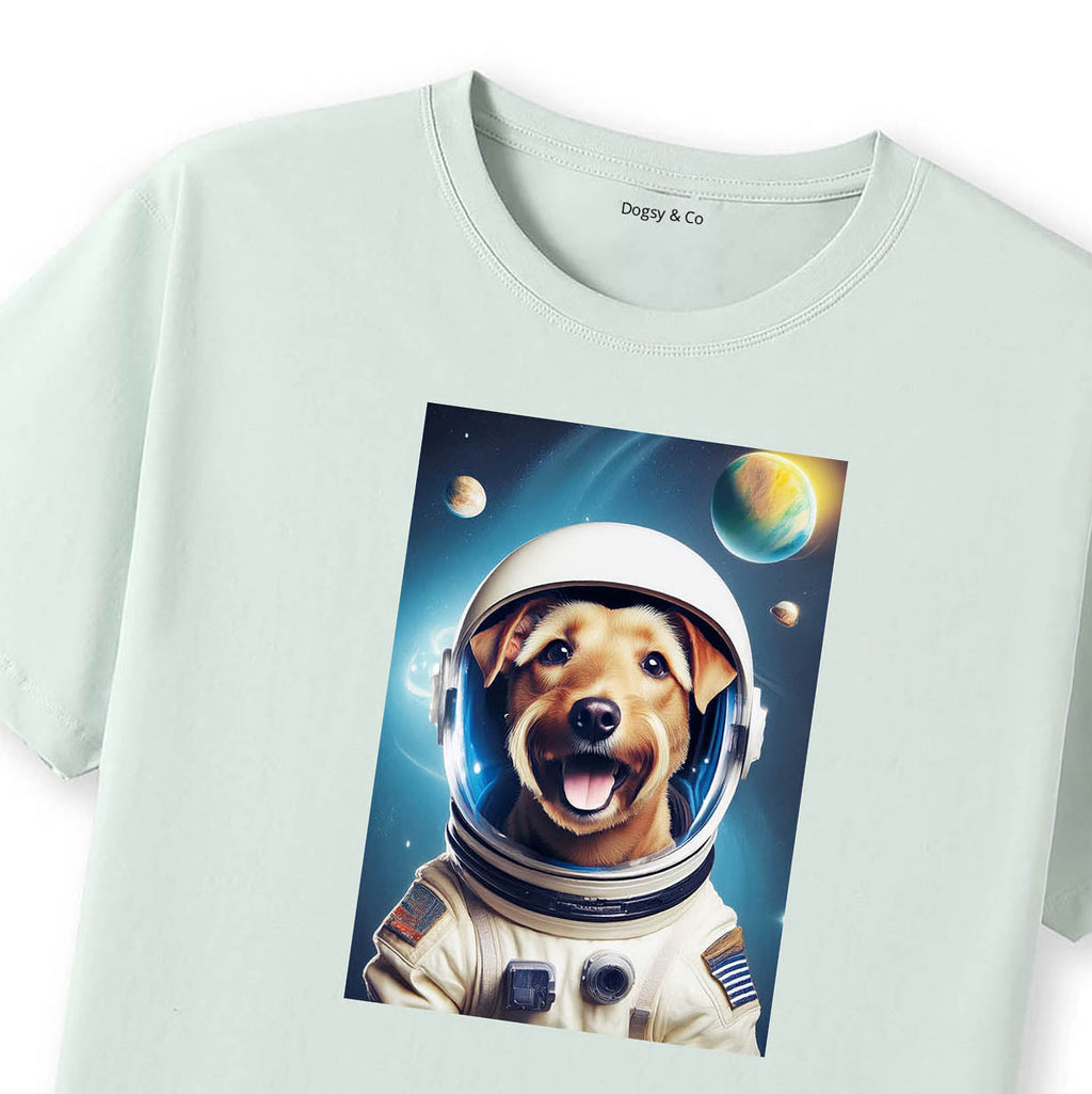 Mint T-Shirt Close Up