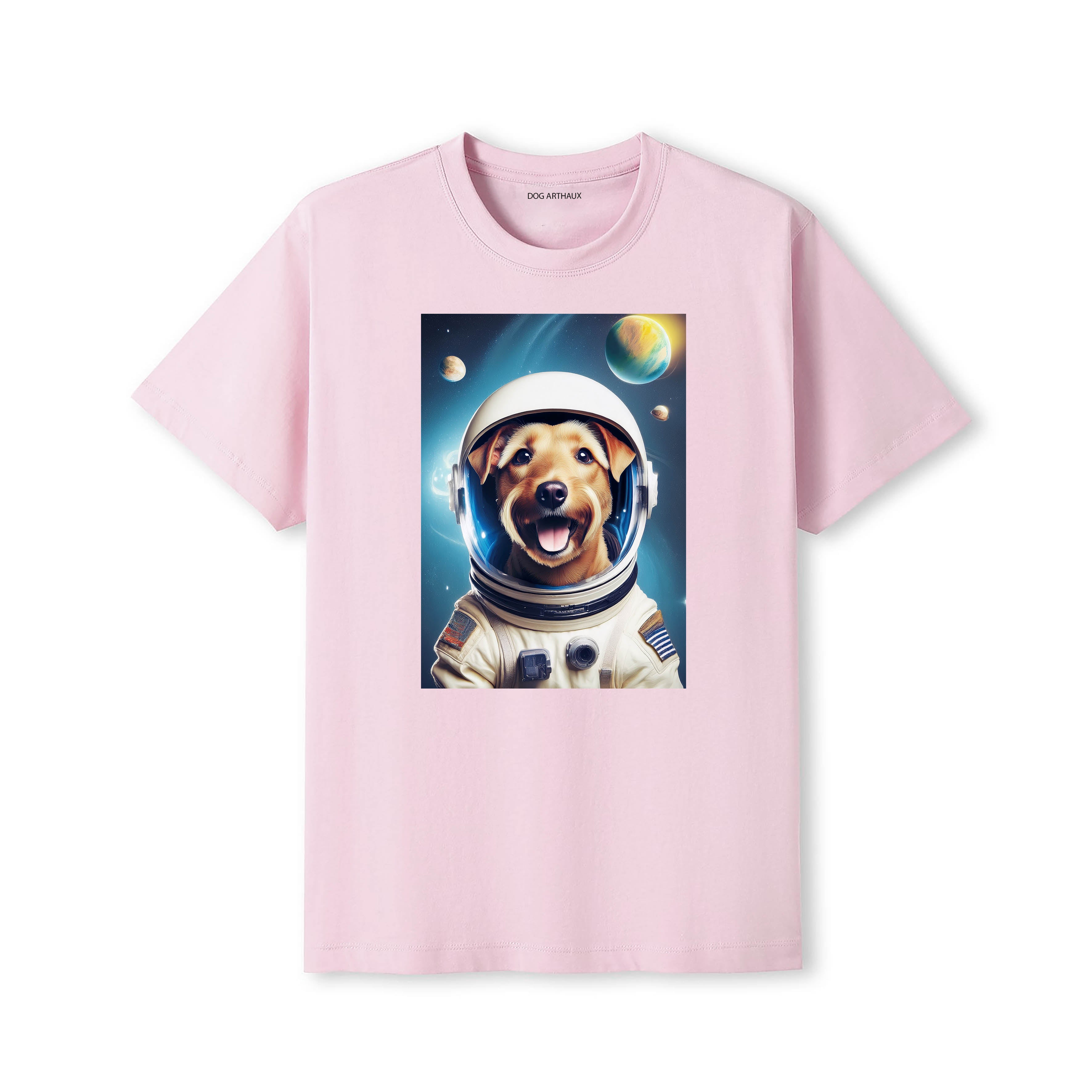 Irish Terrier Astronaut Dog T-shirt