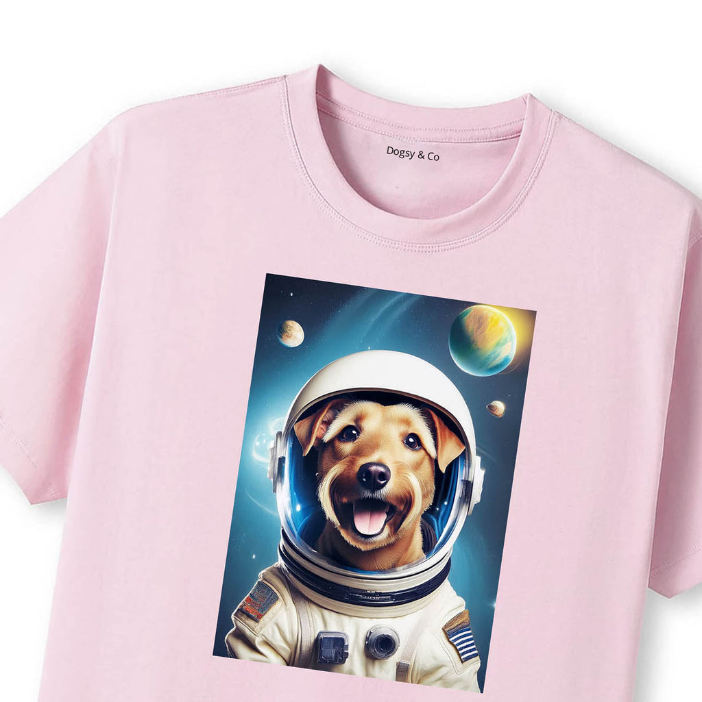 Pink T-Shirt Close Up