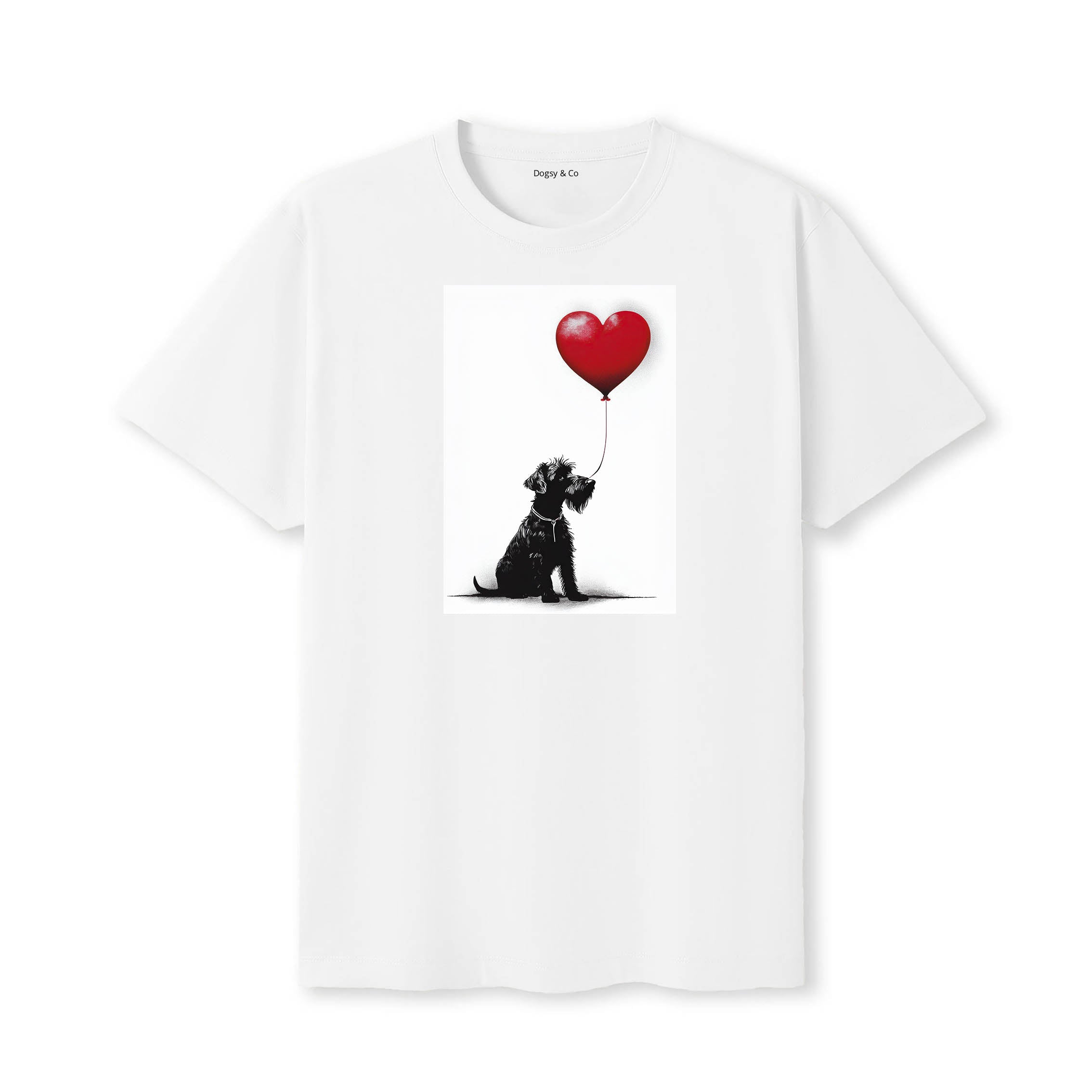 Irish Terrier 1 Dogsy T-Shirt White