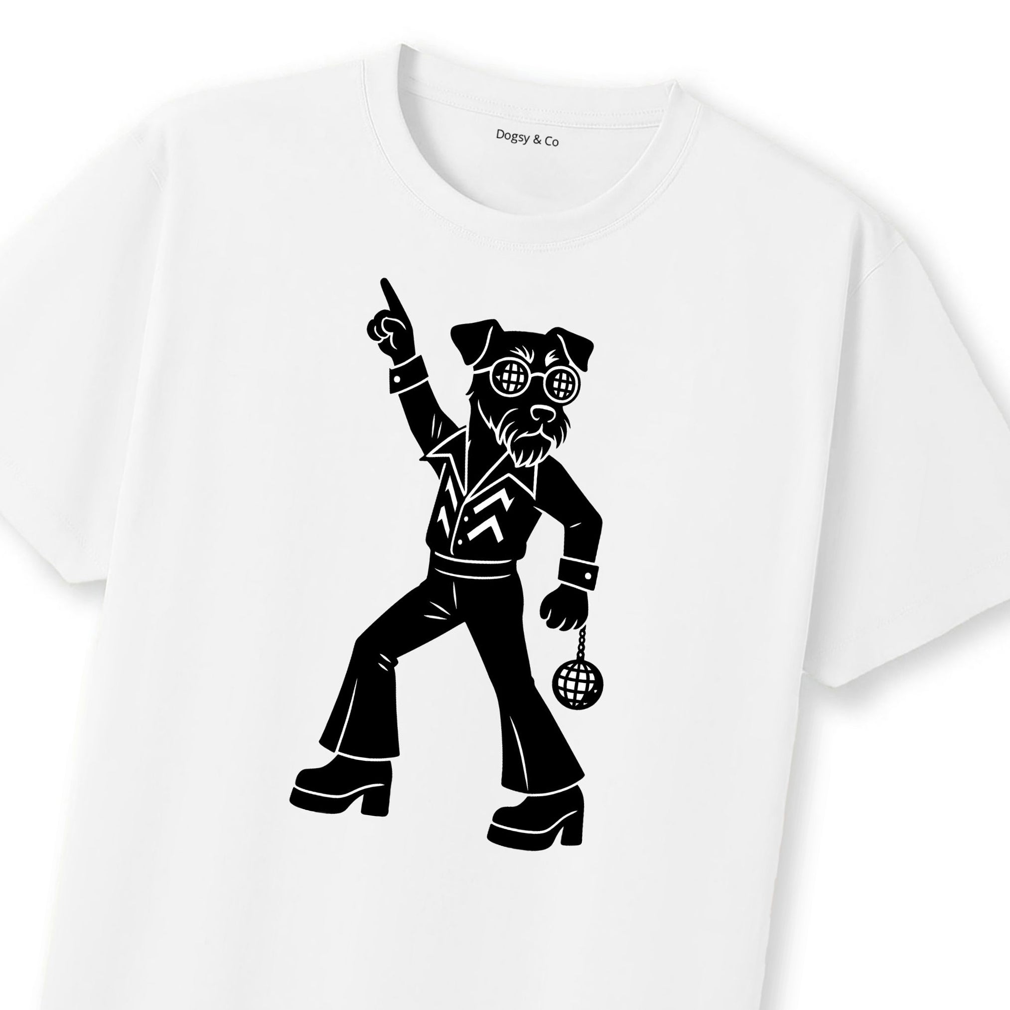 Irish Terrier Disco Doggo T-Shirt | Dogsy & Co