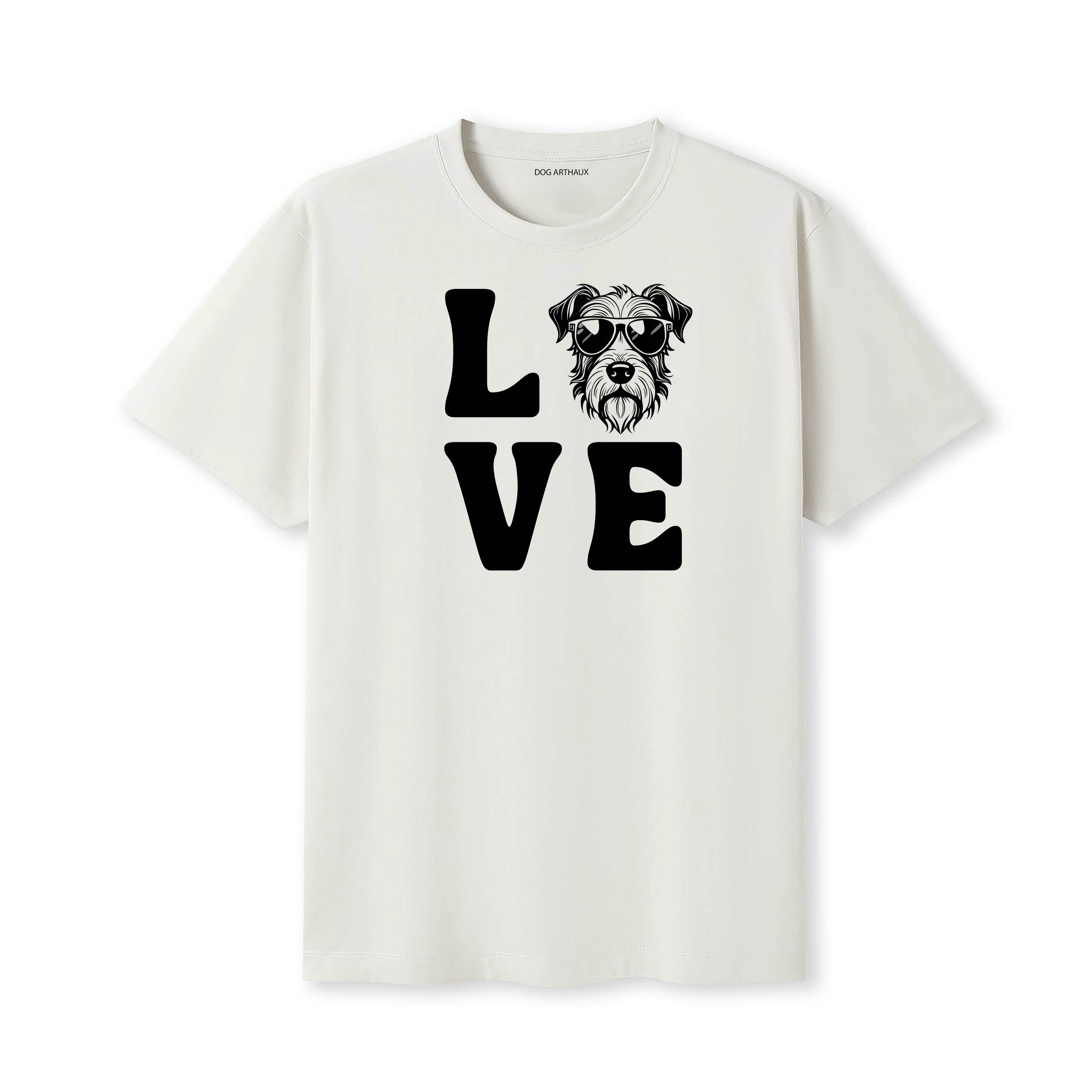 Irish Terrier LOVE DOGS Tshirt