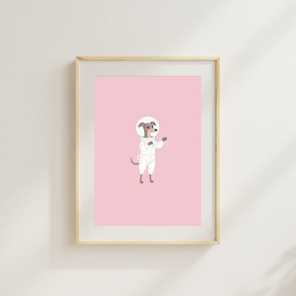 Italian Greyhound Kids Nursery Wall Art Print Bundle — 22 Dog Costume Designs, 5 Colours, 6 Print Sizes | Digital Download