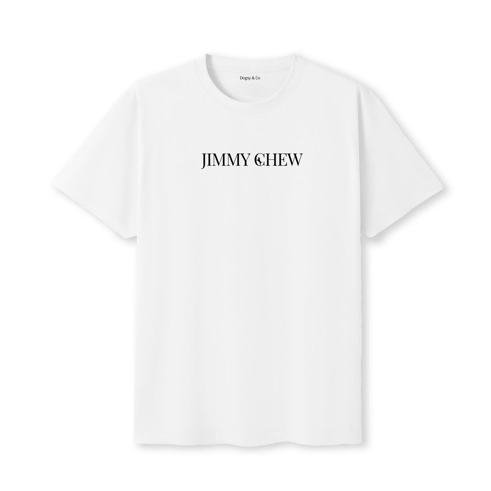 JIMMY CHEW Dogsigner T-Shirt - wide view