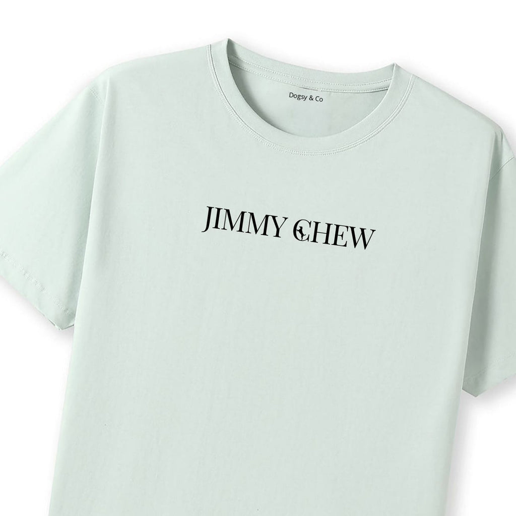 JIMMY CHEW Dogsigner T-Shirt - close up view