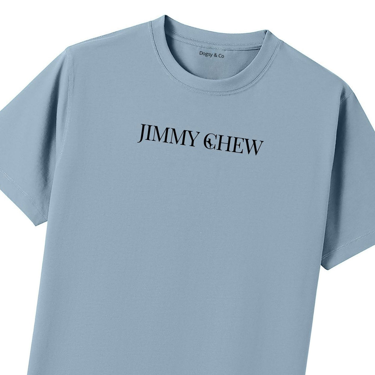 JIMMY CHEW Dogsigner T-Shirt - close up view