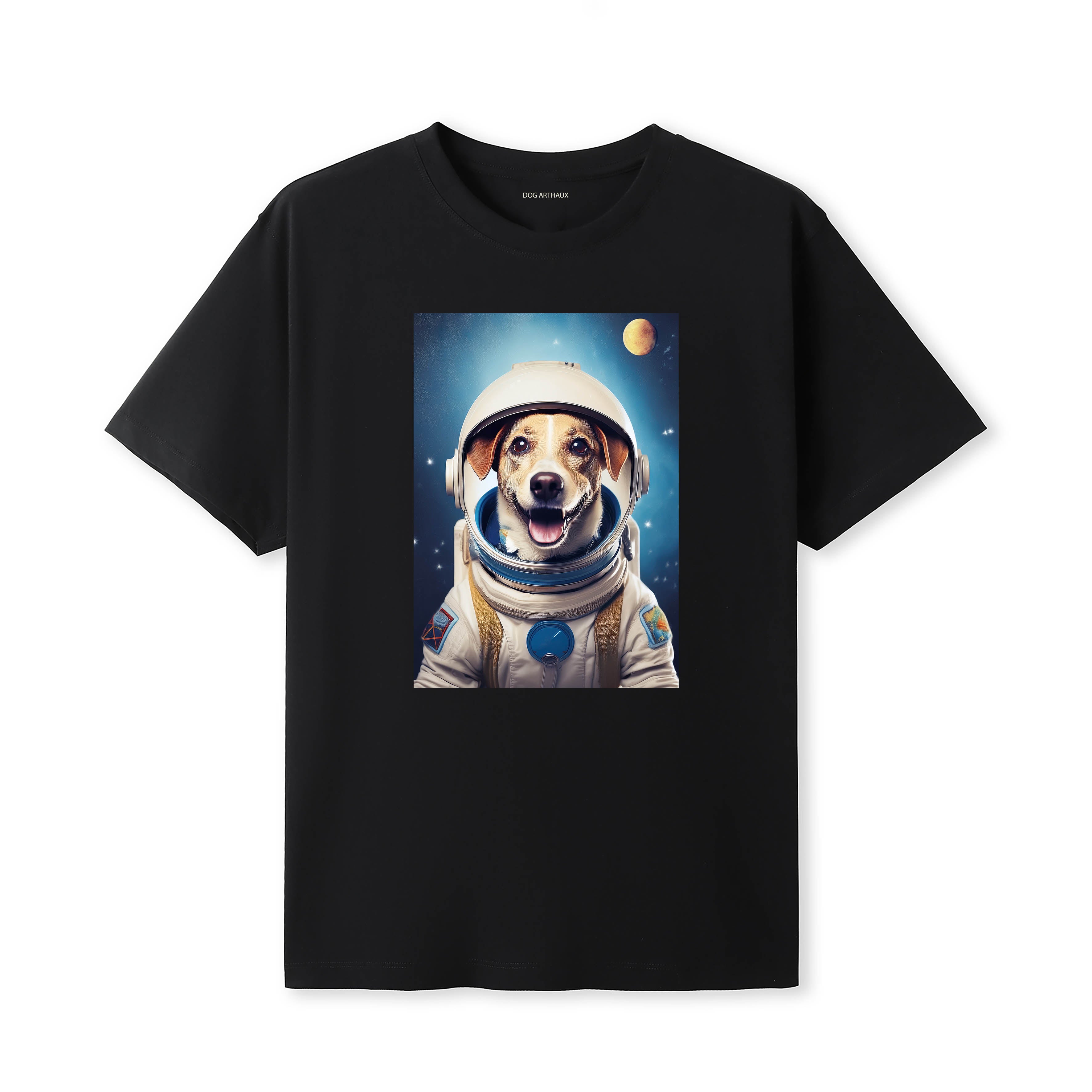 Jack Russell Terrier Astronaut Dog T-shirt