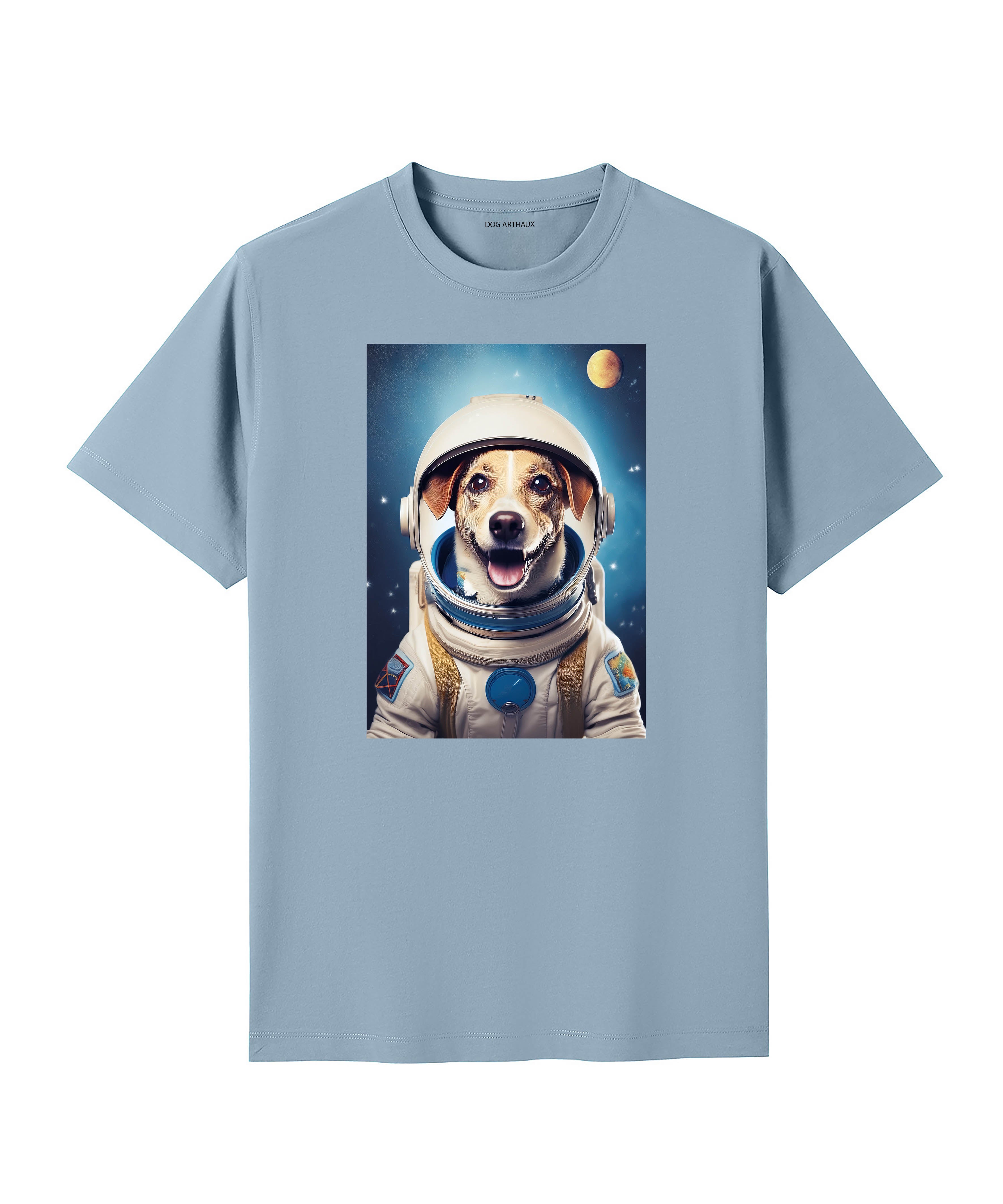 Jack Russell Terrier Astronaut Dog T-shirt