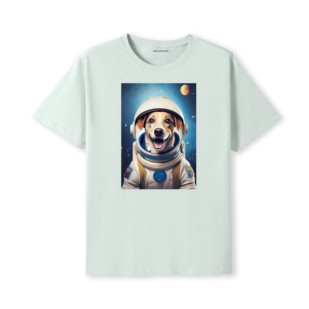 Jack Russell Terrier Astronaut Dog T-shirt - alternate view