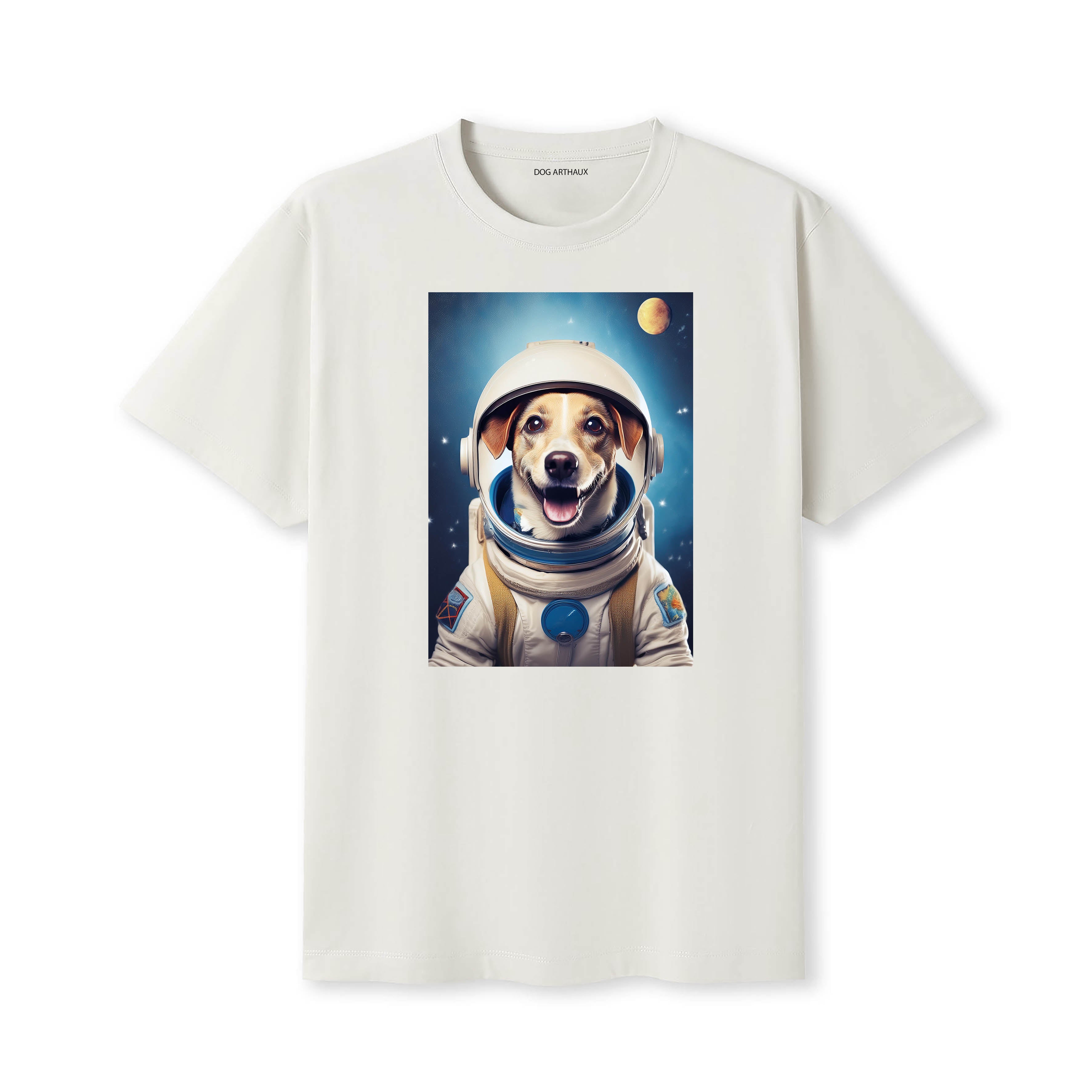 Jack Russell Terrier Astronaut Dog T-shirt