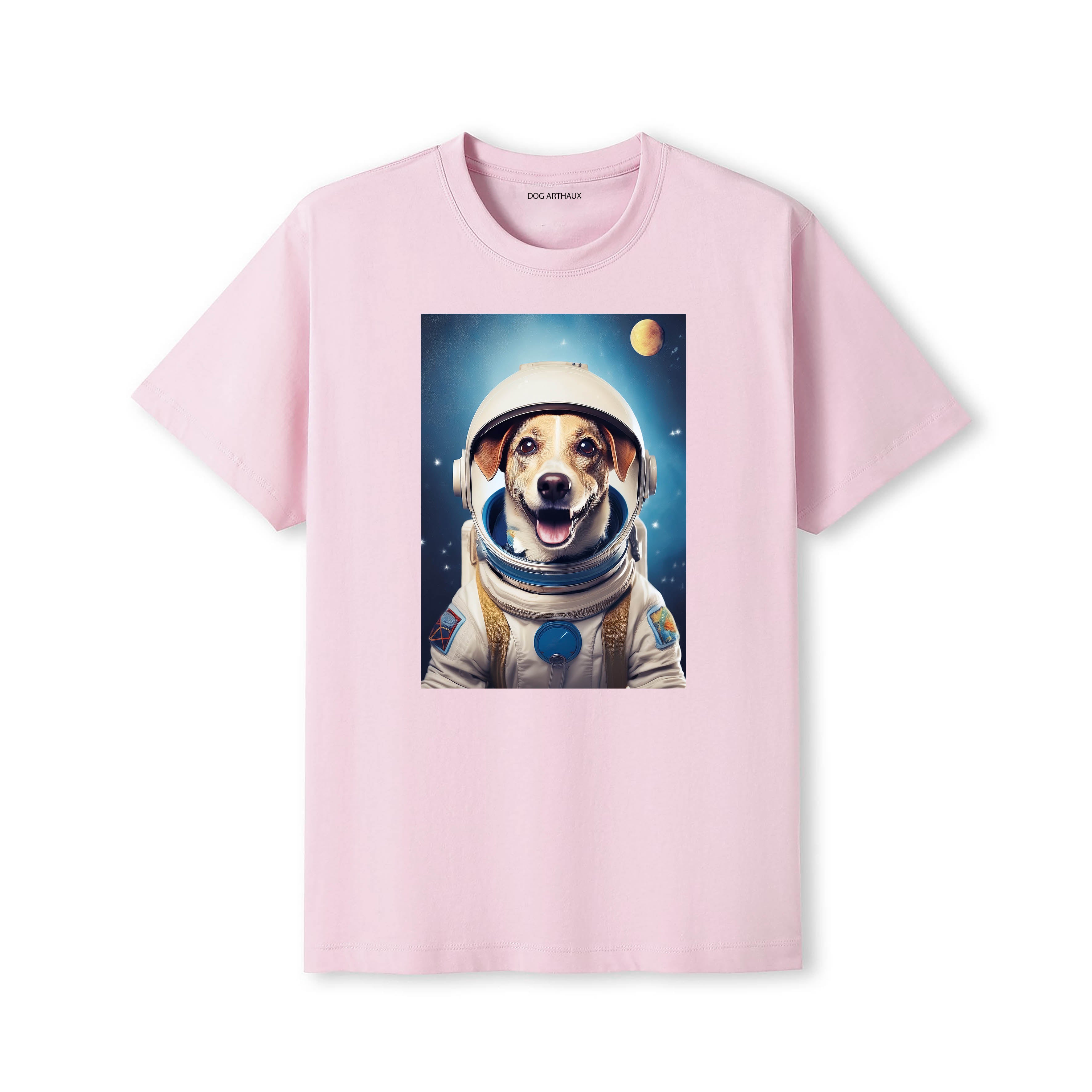 Jack Russell Terrier Astronaut Dog T-shirt