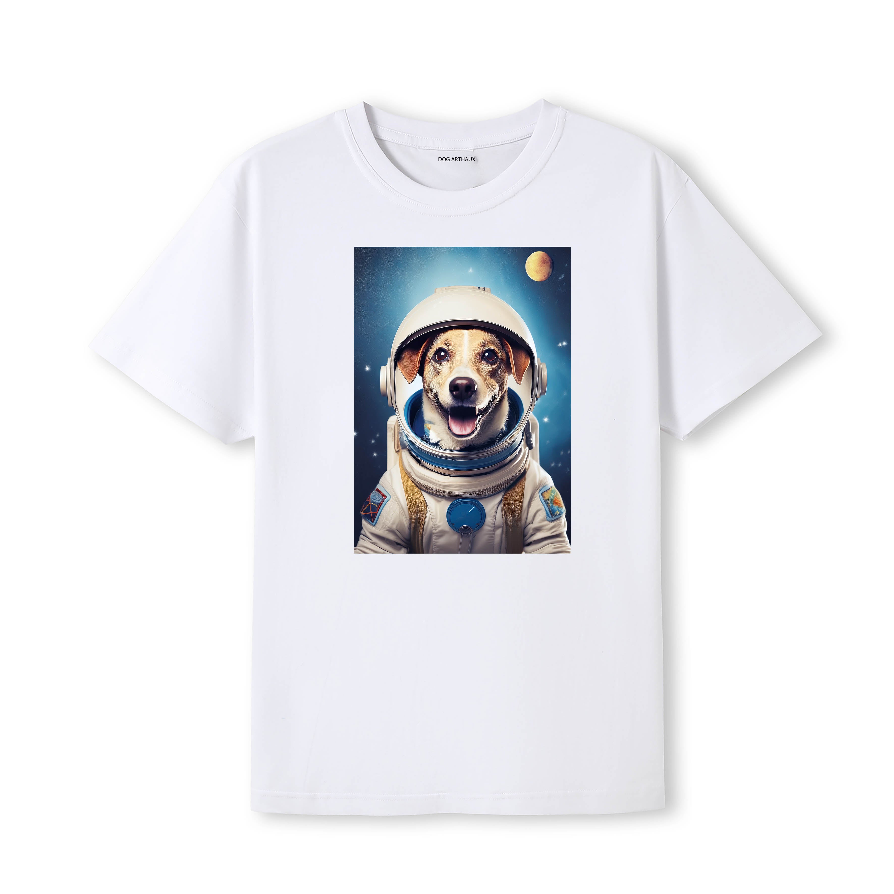 Jack Russell Terrier Astronaut Dog T-shirt