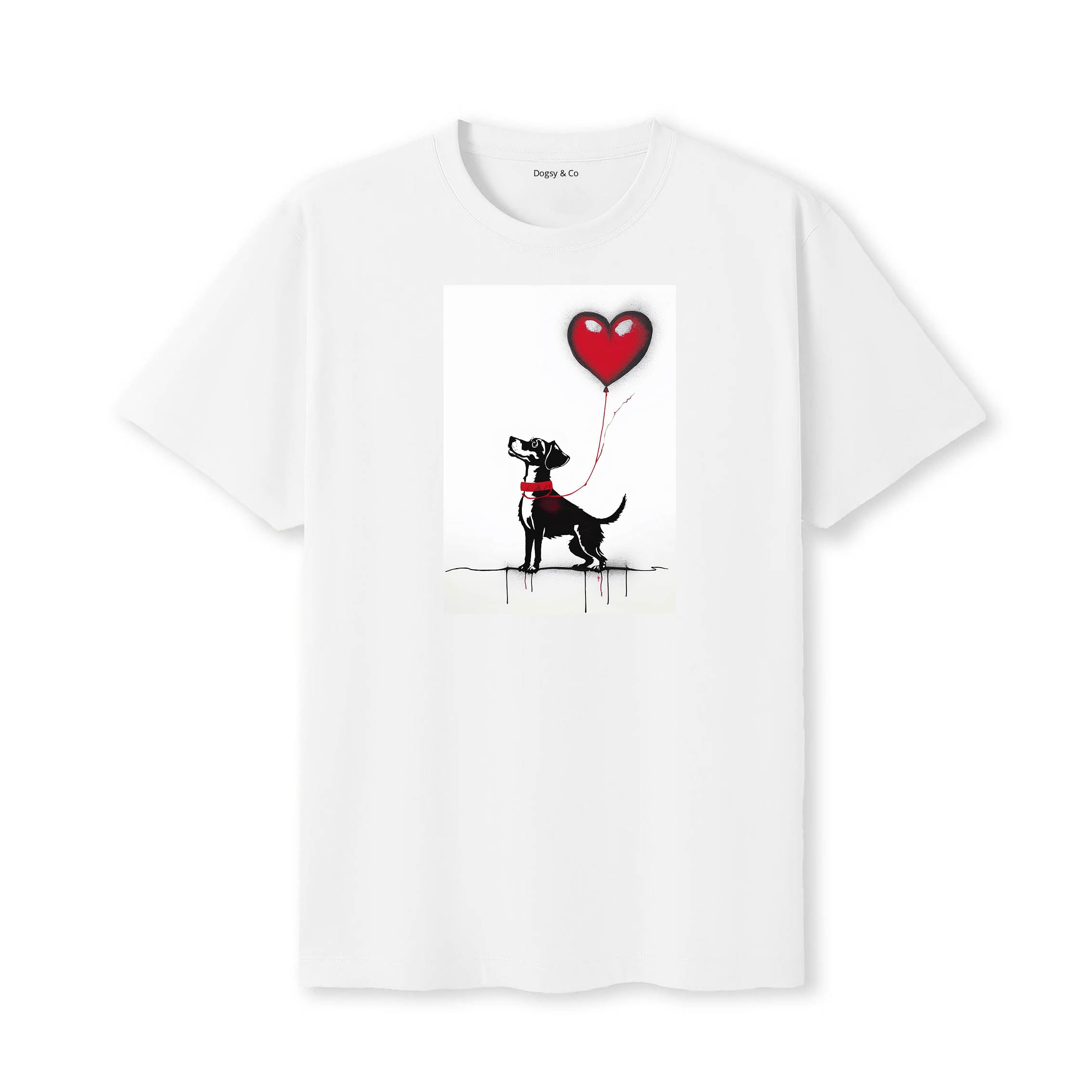 Jack Russell 1 Dogsy T-Shirt White