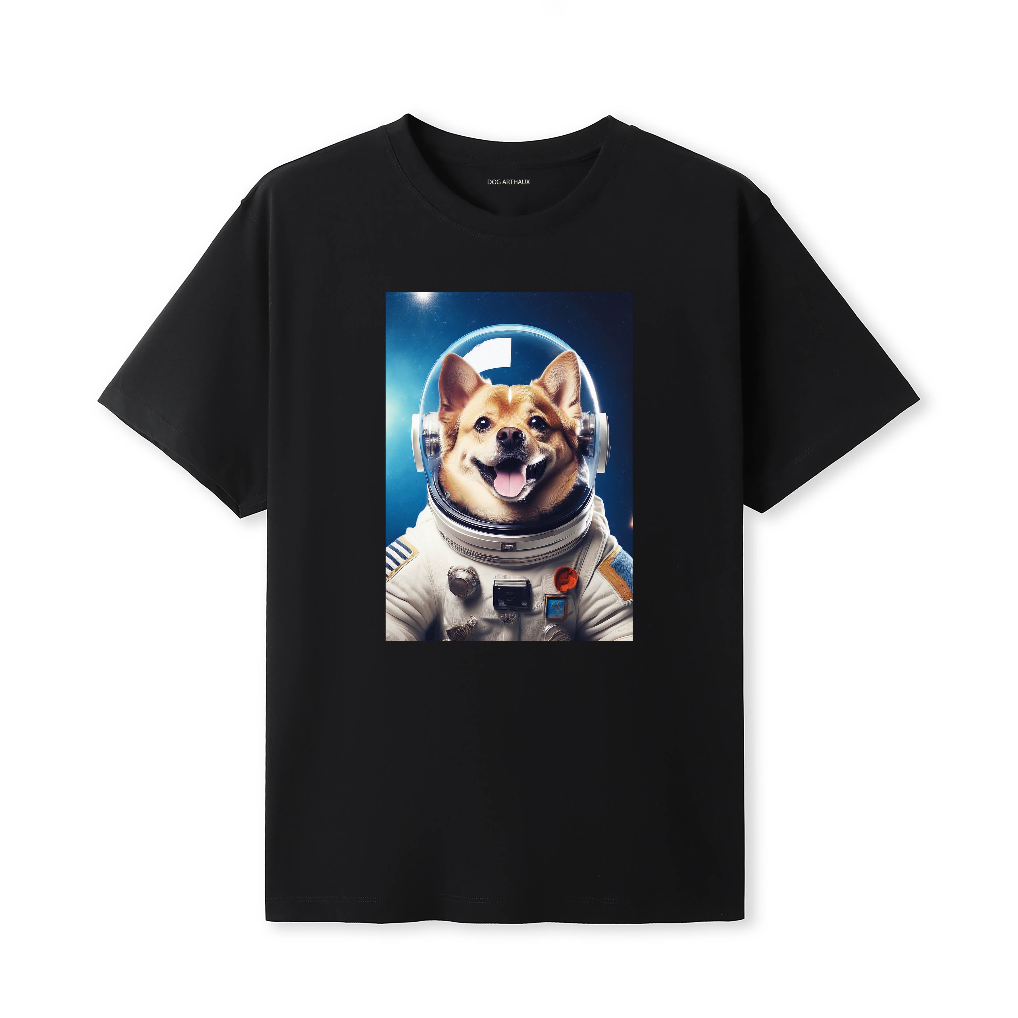 Japanese Chin Astronaut Dog T-shirt