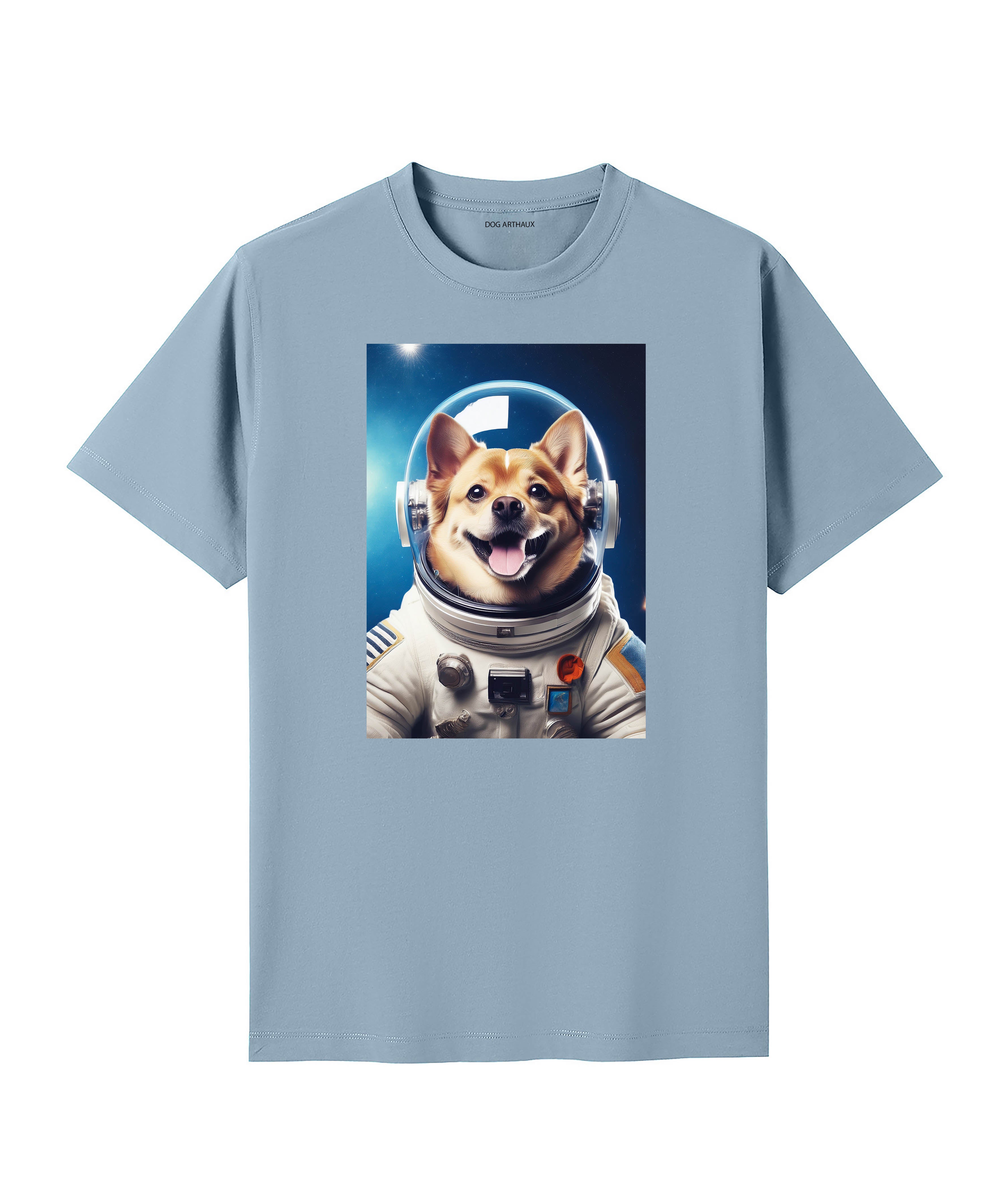 Japanese Chin Astronaut Dog T-shirt