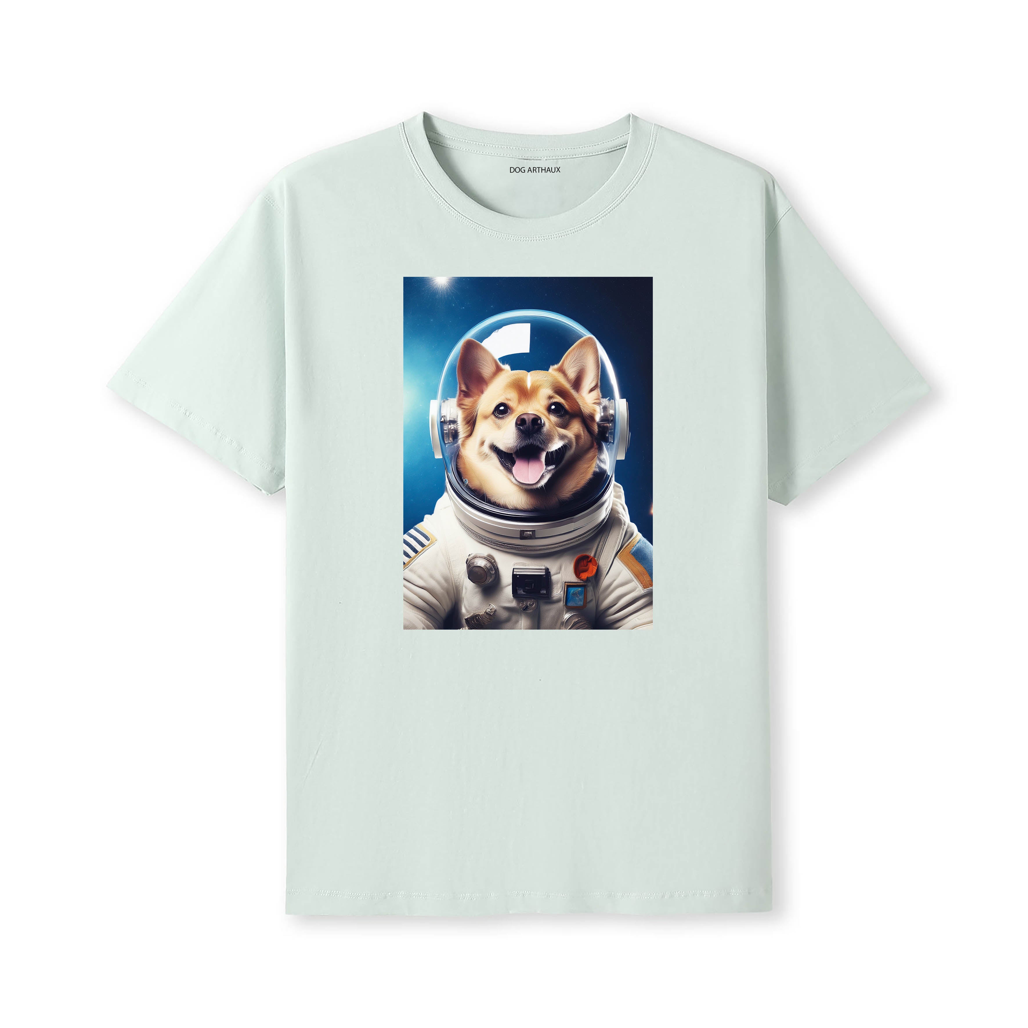 Japanese Chin Astronaut Dog T-shirt