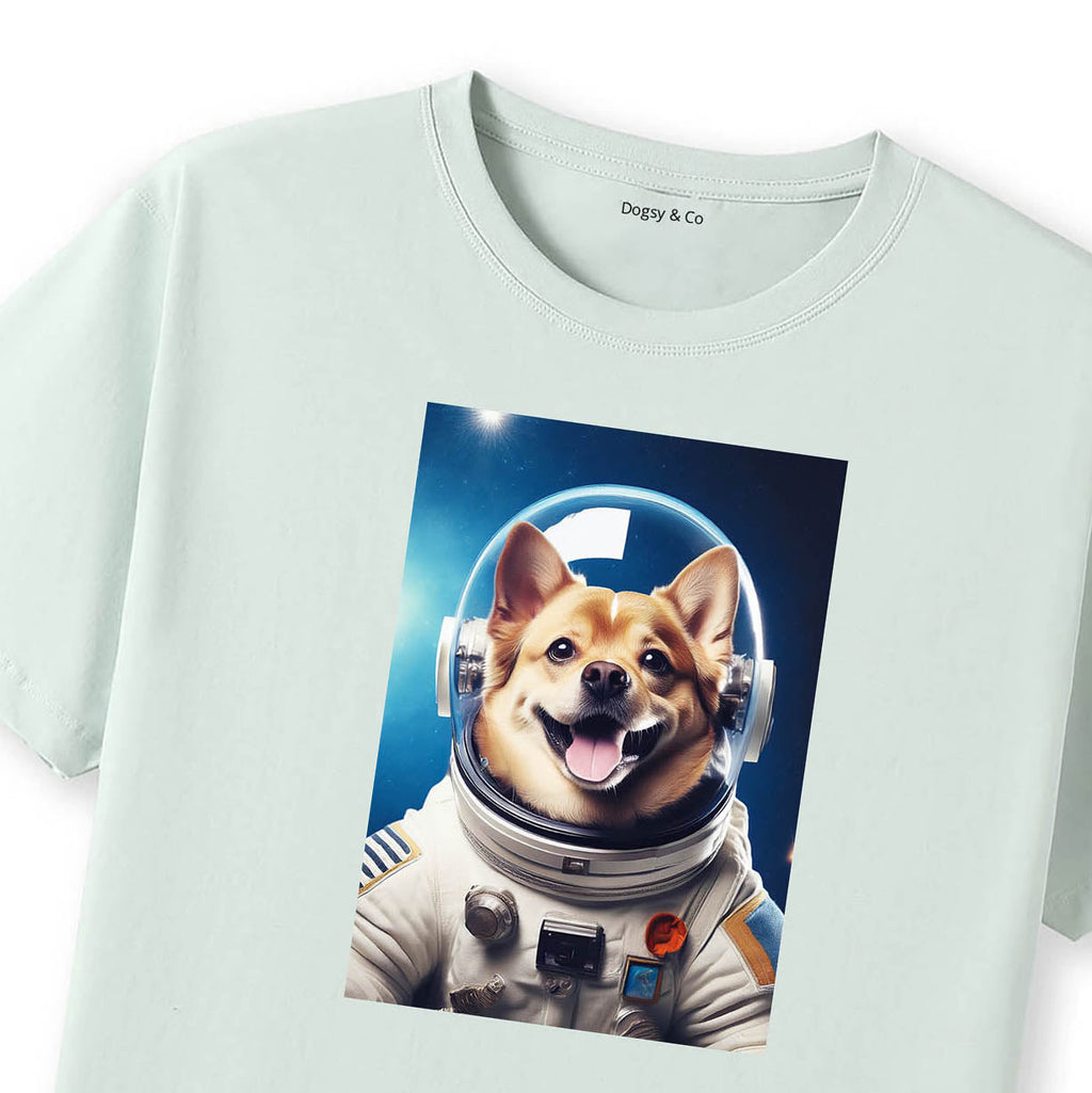 Mint T-Shirt Close Up