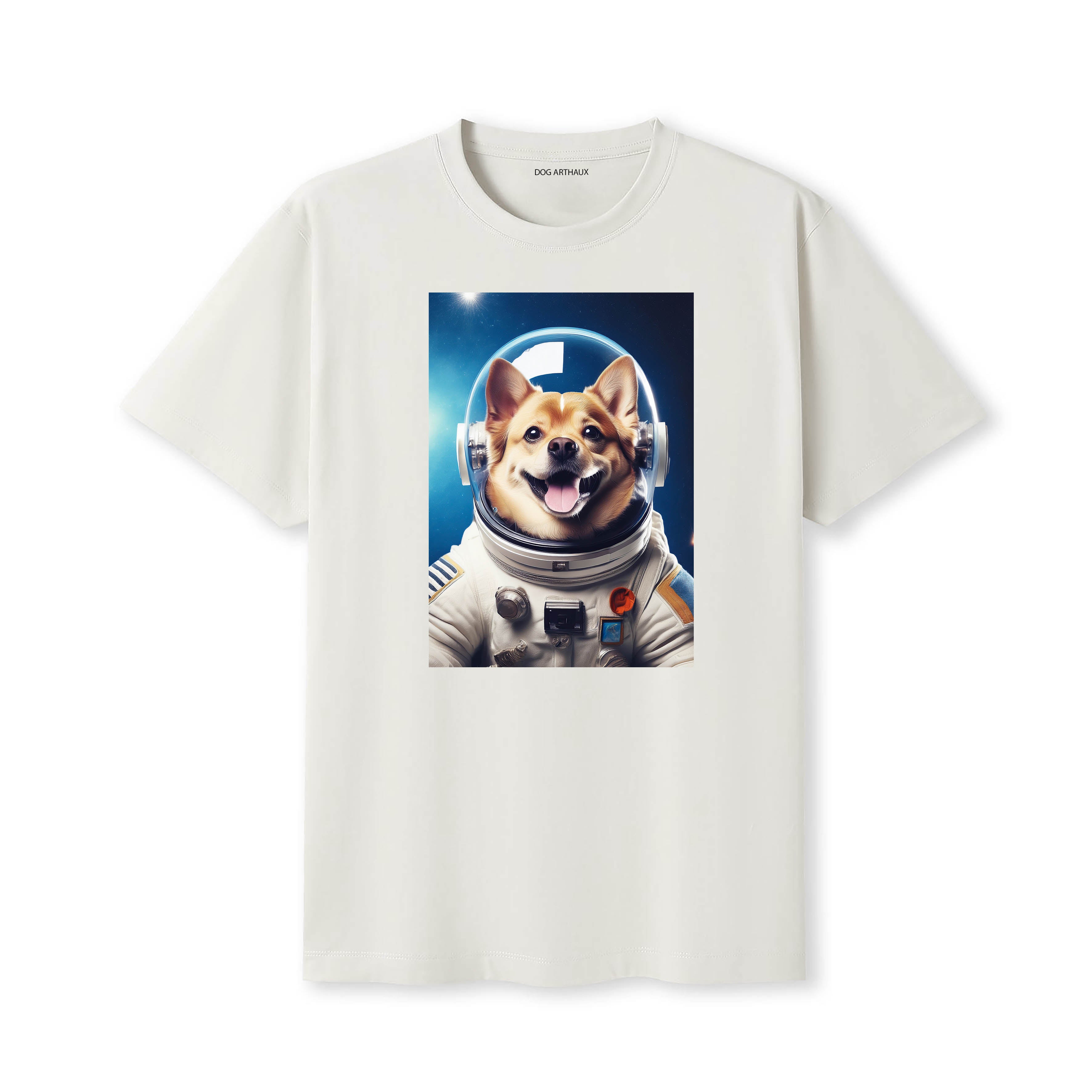 Japanese Chin Astronaut Dog T-shirt