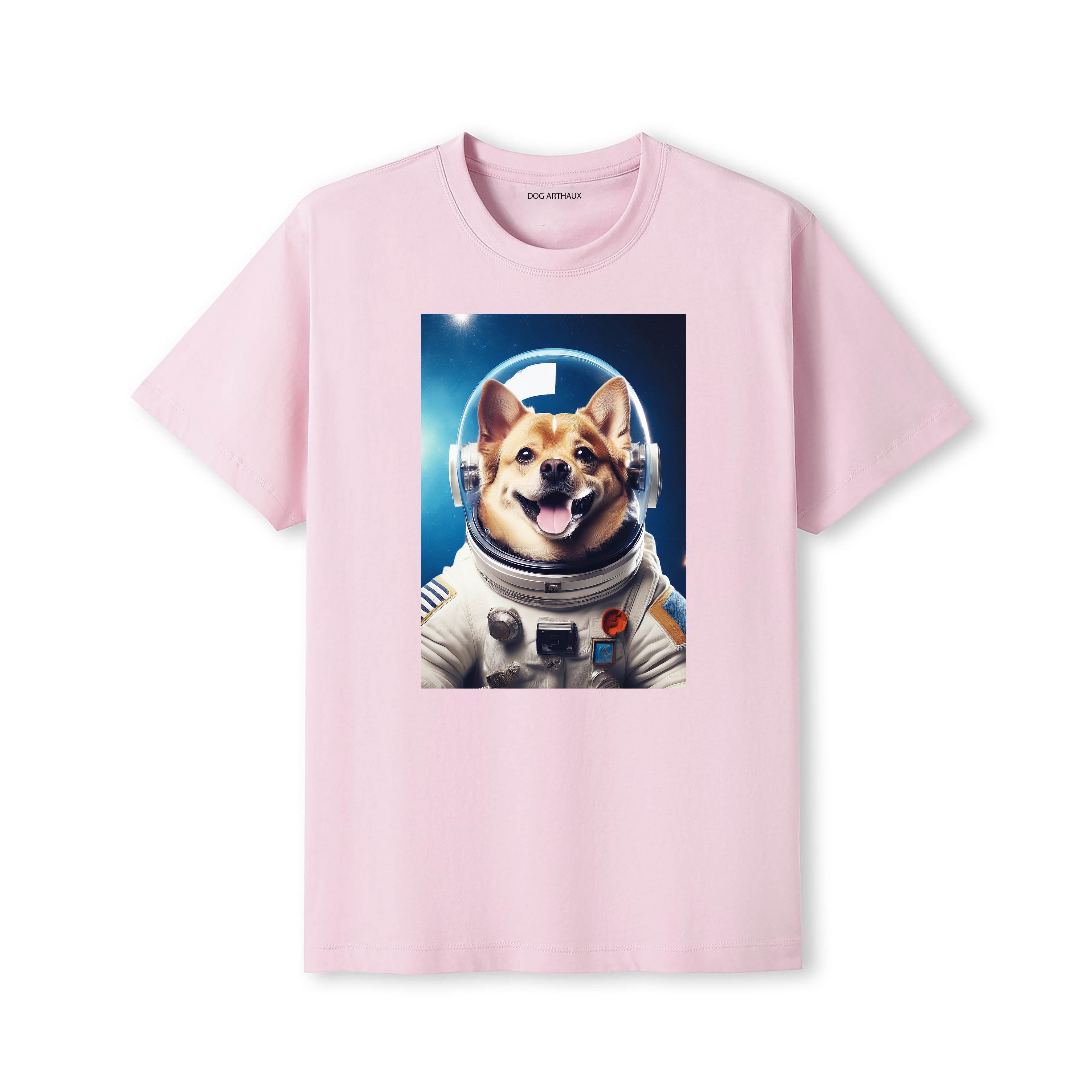 Japanese Chin Astronaut Dog T-shirt