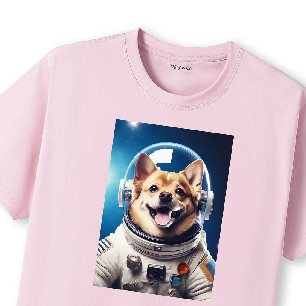 Pink T-Shirt Close Up