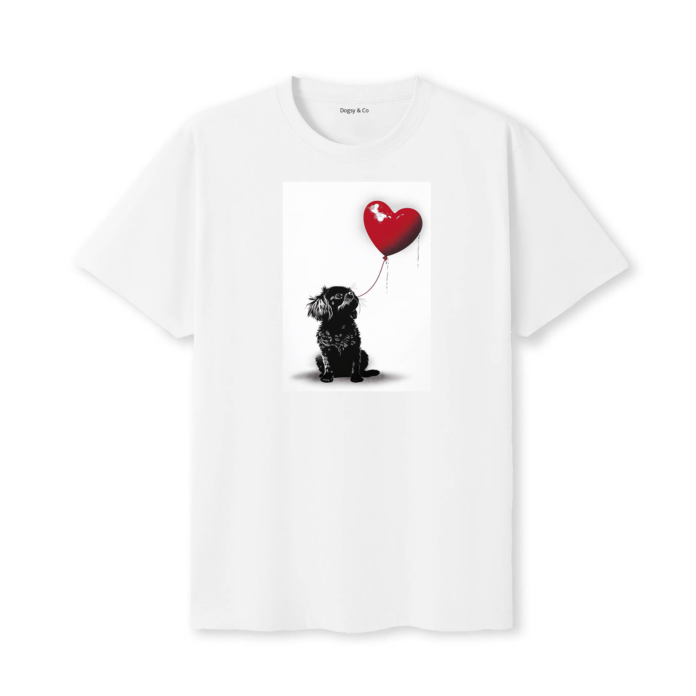 Japanese Chin 1 Dogsy T-Shirt White