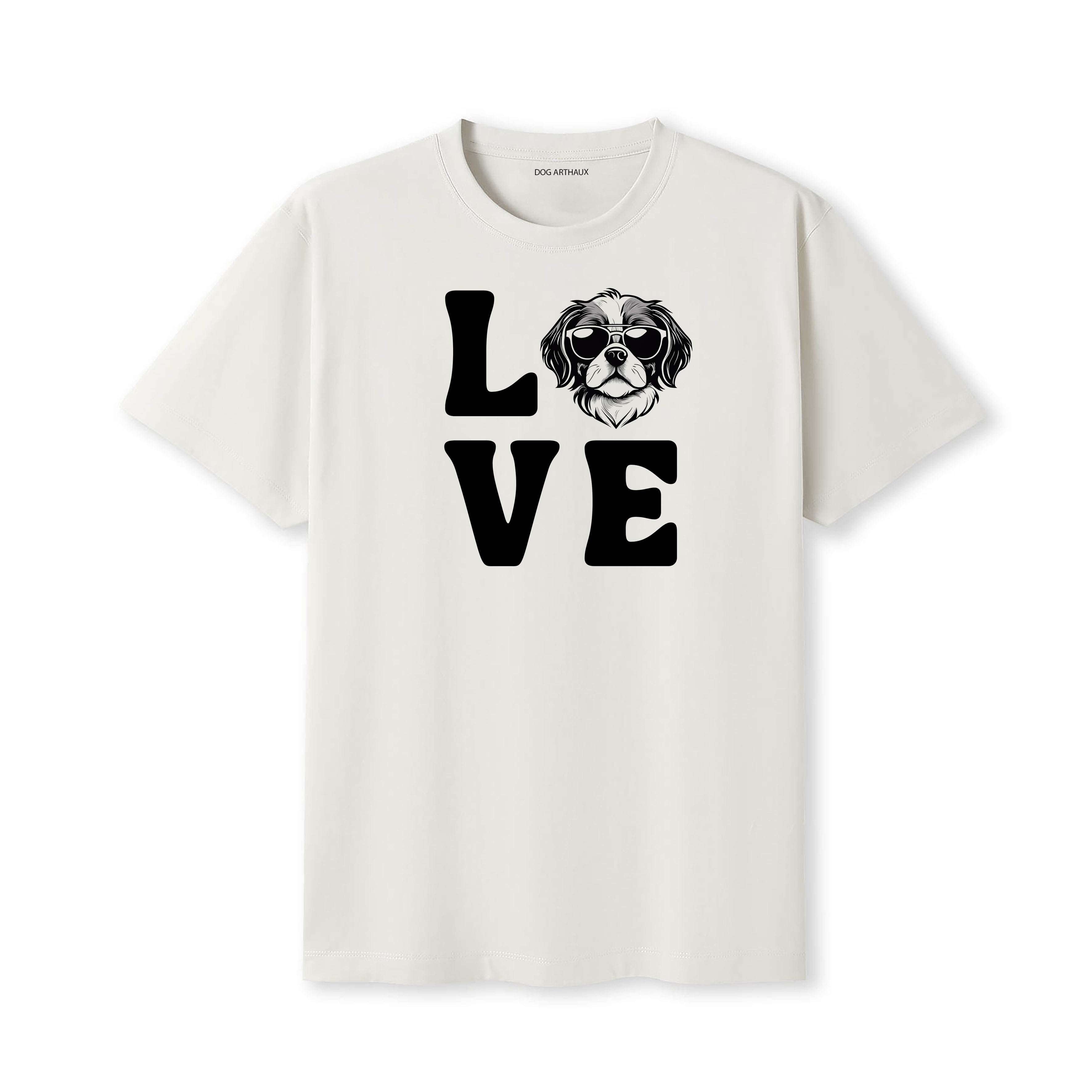 Japanese Chin LOVE DOGS Tshirt