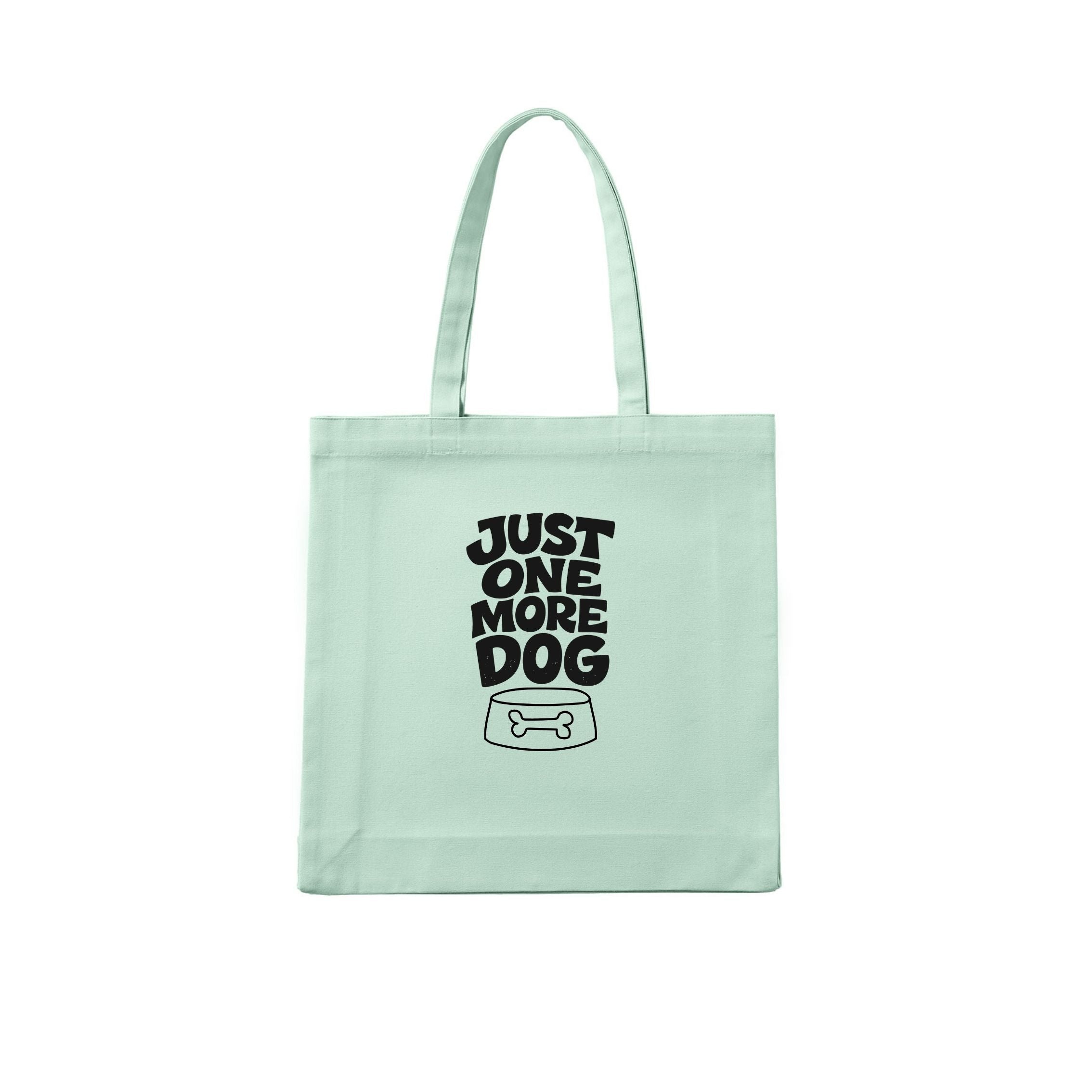 Just One More Dog Tote Bag - alternate view