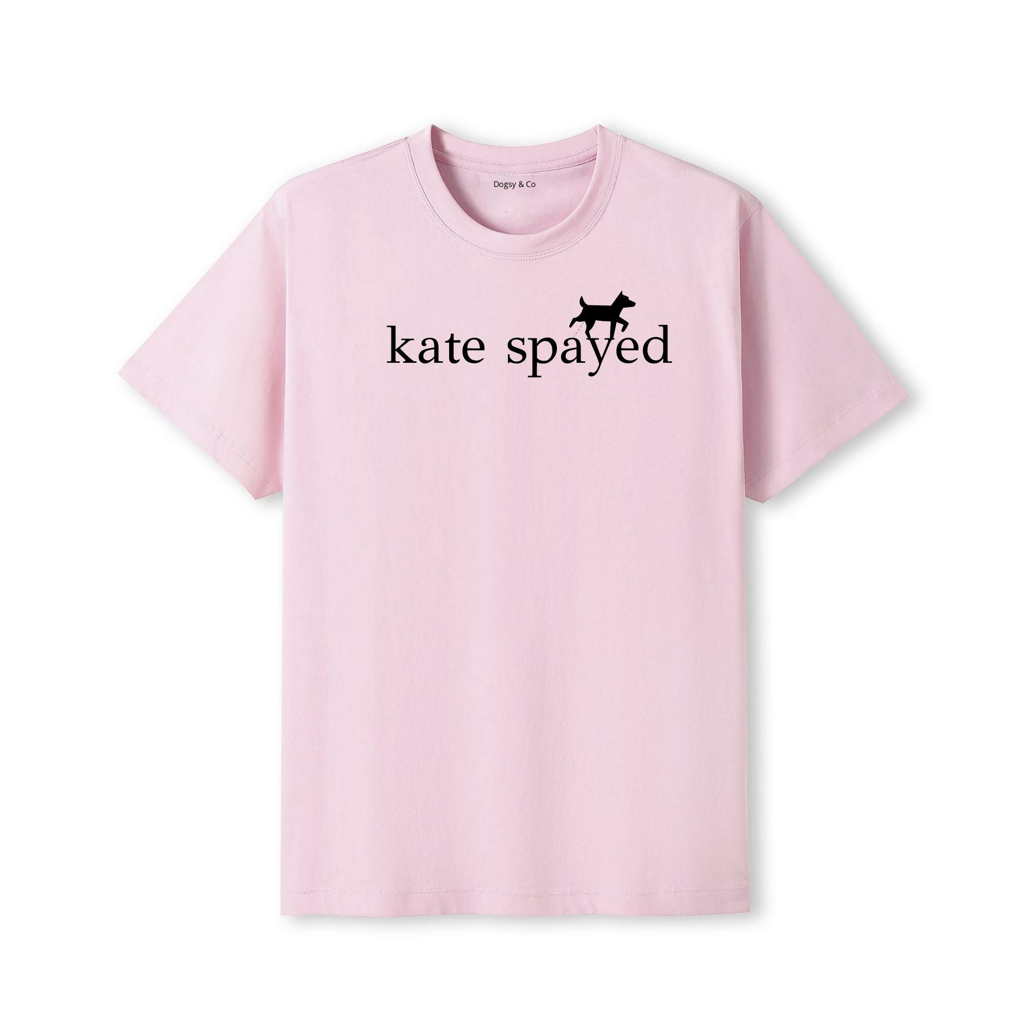 KATE SPAYED Dogsigner T-Shirt - wide view
