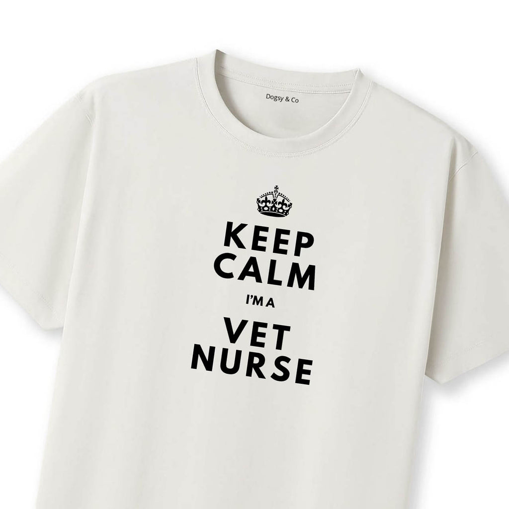 Keep Calm - I'm a Vet Nurse T-Shirt - image 9
