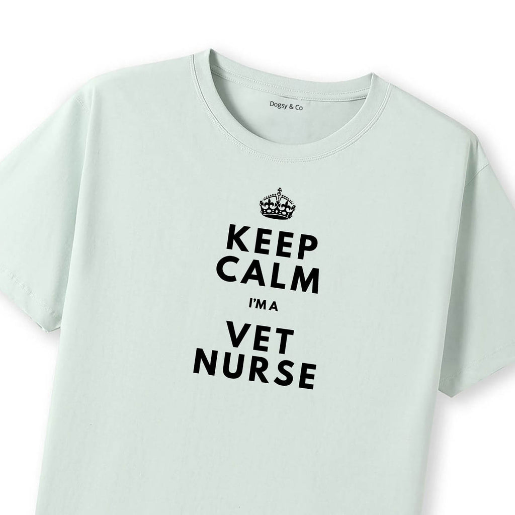 Keep Calm - I'm a Vet Nurse T-Shirt - image 10