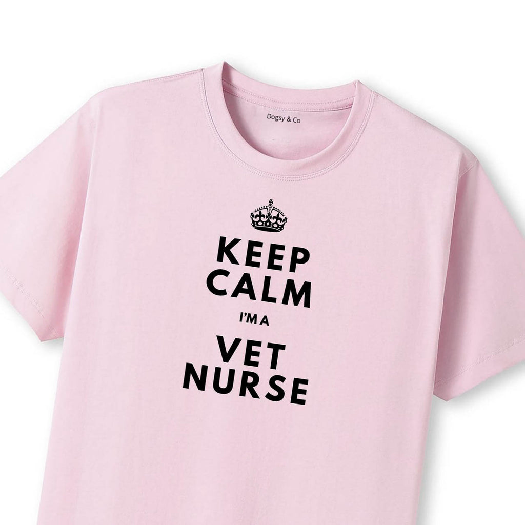 Keep Calm - I'm a Vet Nurse T-Shirt - image 12