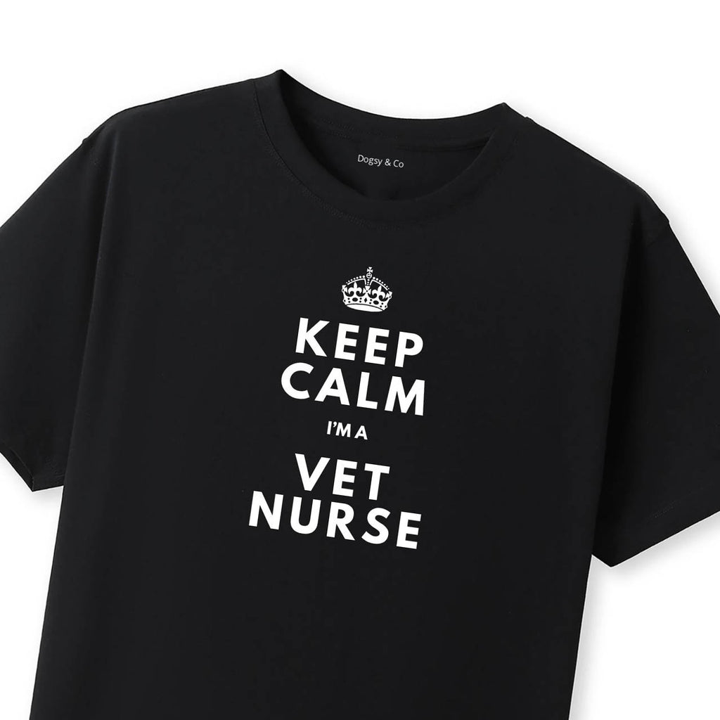Keep Calm - I'm a Vet Nurse T-Shirt - image 8