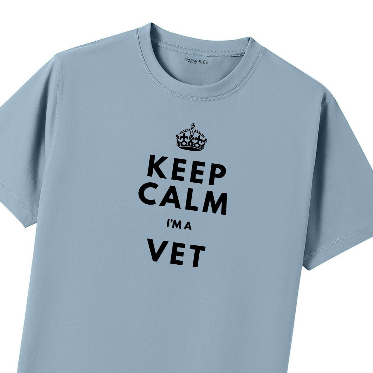 Keep Calm - I'm a Vet T-Shirt - image 8