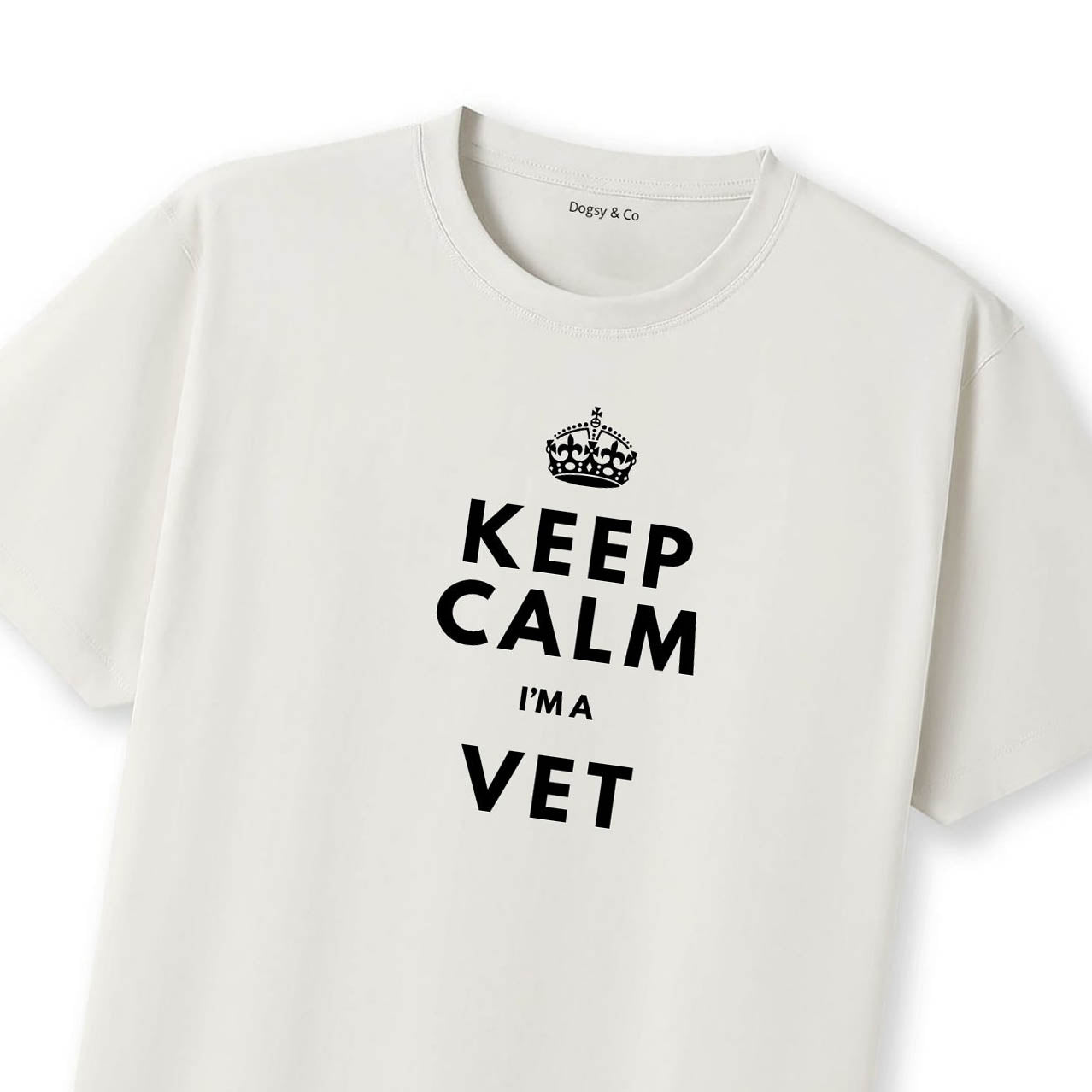 Keep Calm - I'm a Vet T-Shirt - image 10
