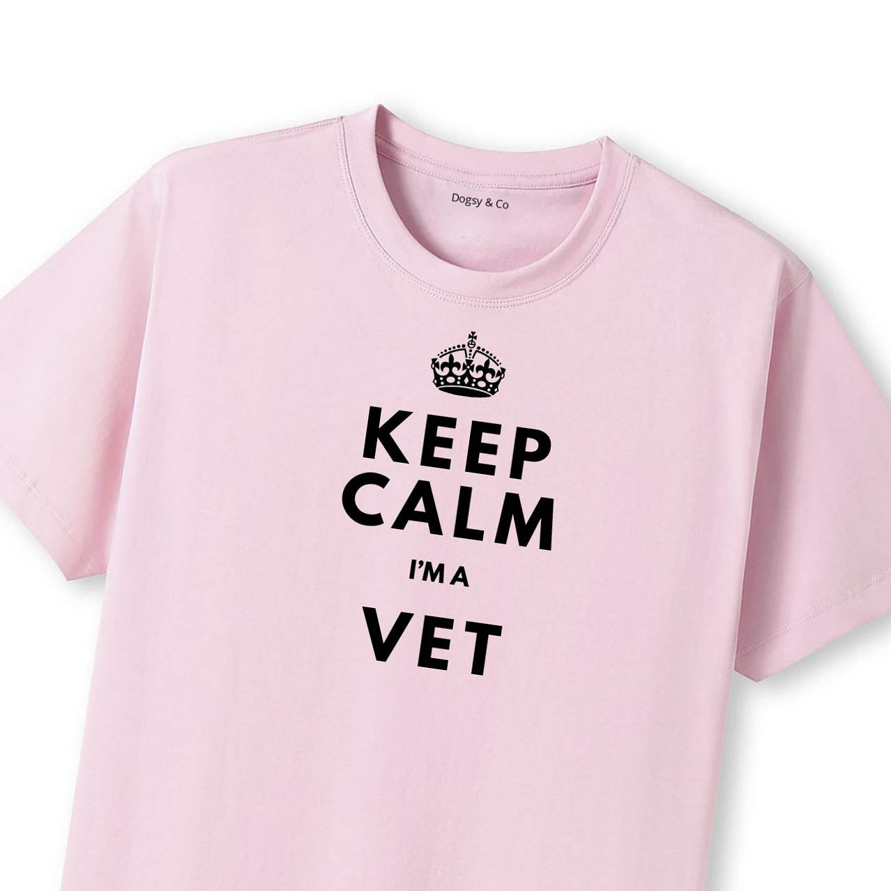 Keep Calm - I'm a Vet T-Shirt - image 11