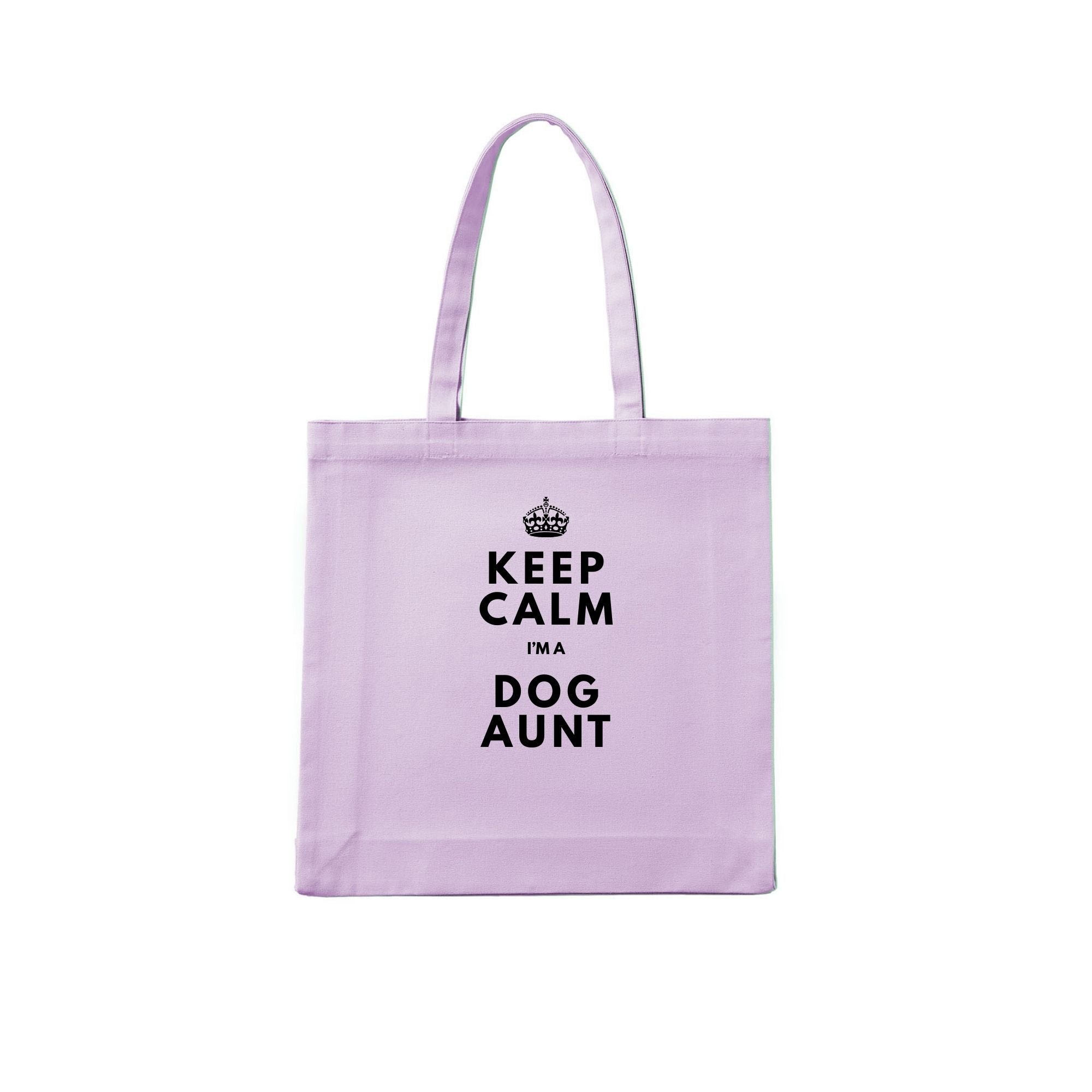 KEEP CALM IM A DOG AUNT Tote Bag - image 4