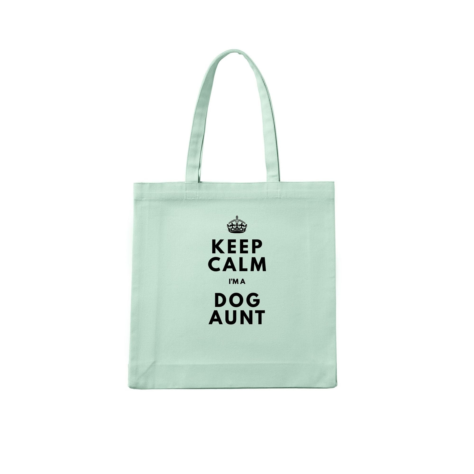 KEEP CALM IM A DOG AUNT Tote Bag - alternate view