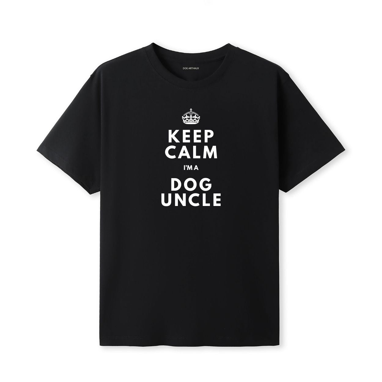 Keep Calm I'm a DOG UNCLE T-Shirt