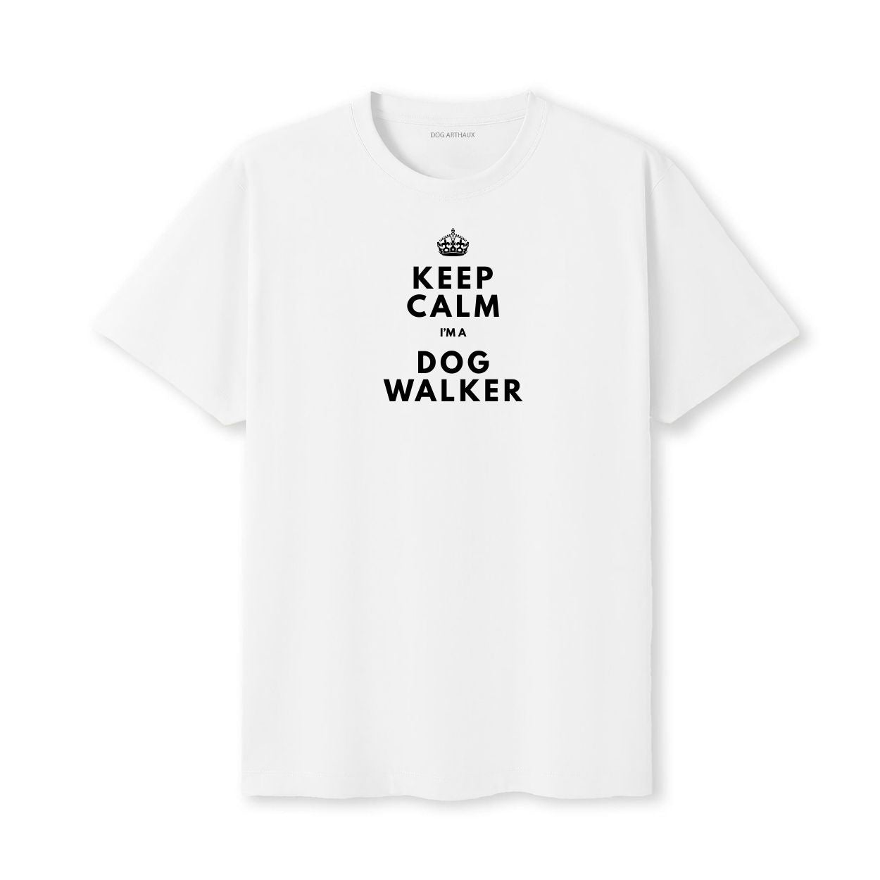 Keep Calm I'm a Dog Walker T-Shirt