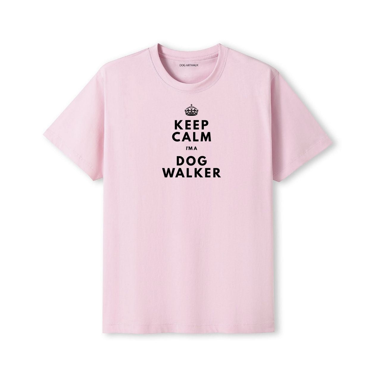 Keep Calm I'm a Dog Walker T-Shirt