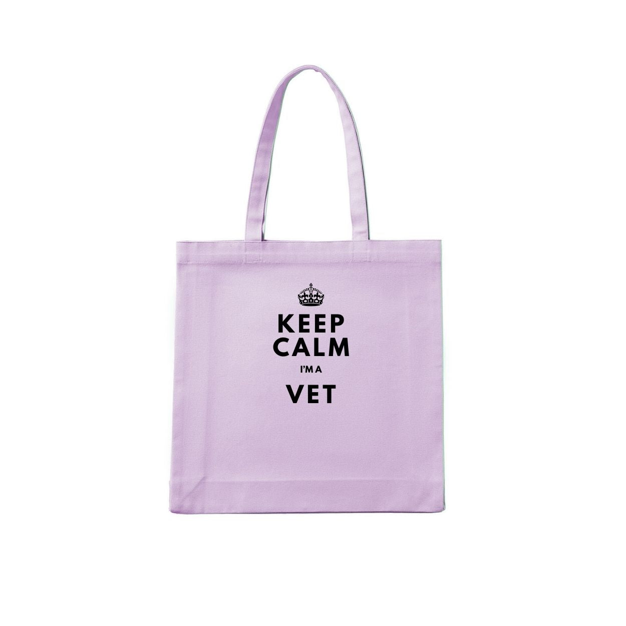 KEEP CALM IM A VET Tote Bag