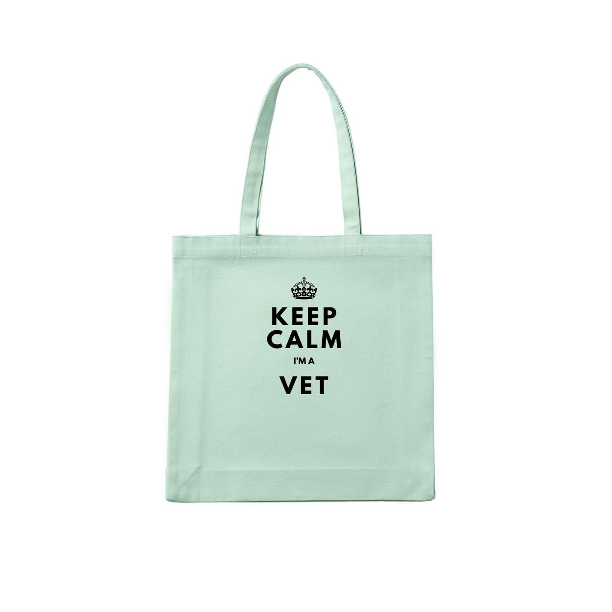 KEEP CALM IM A VET Tote Bag