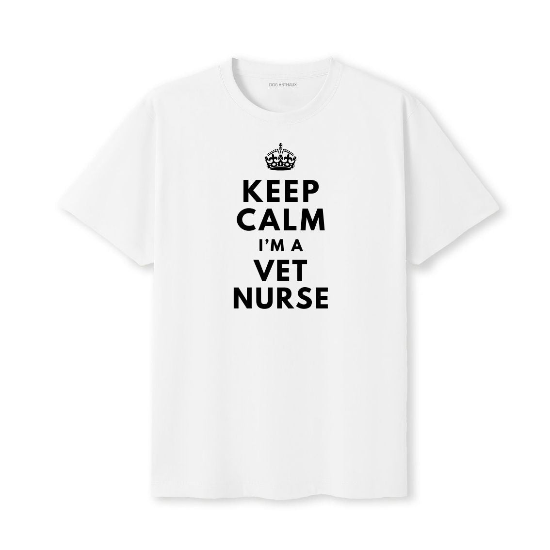Vet Nurse T-Shirt Keep Calm - I'm a Vet Nurse