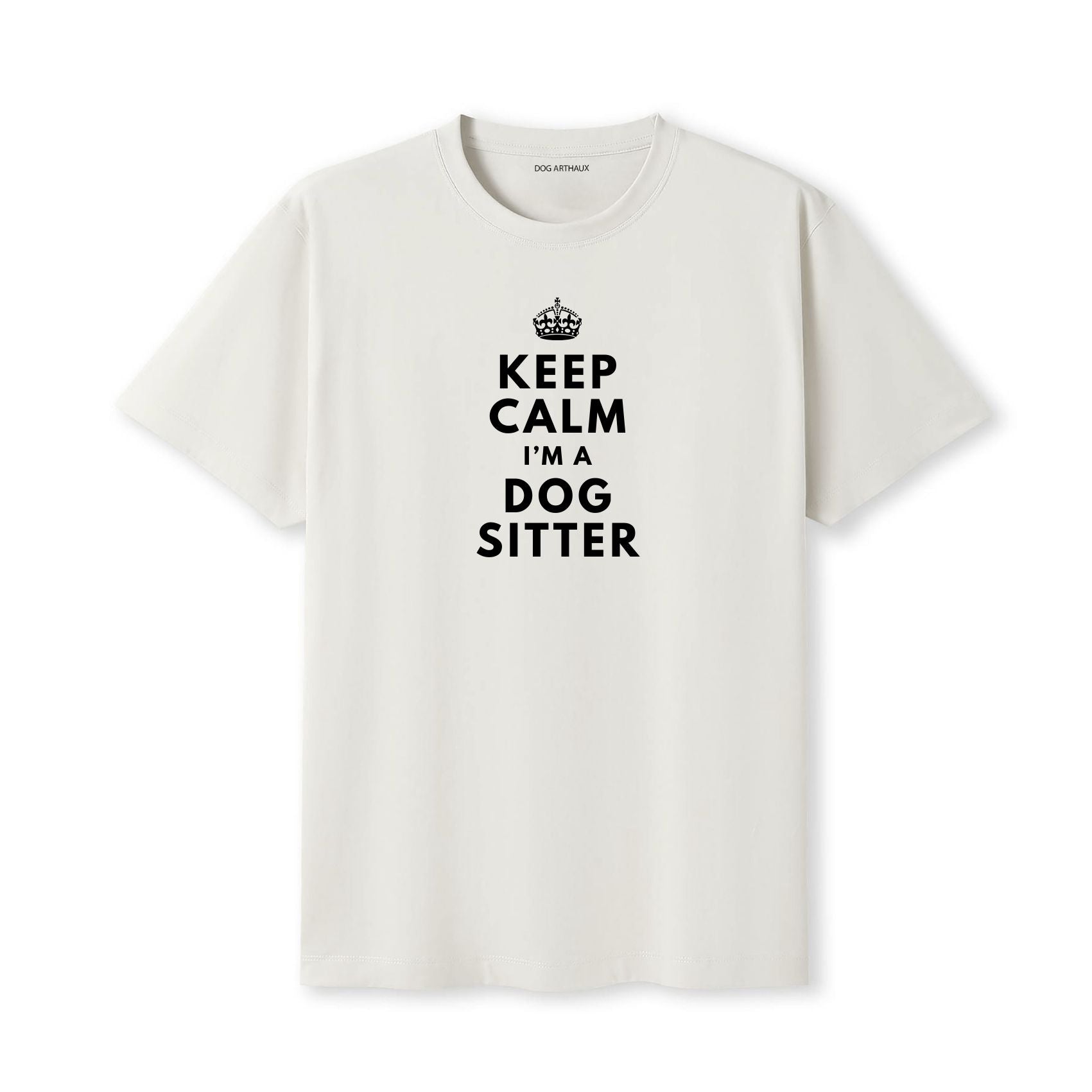 Dog Sitter T-Shirt Keep Calm - I'm a Dog Sitter