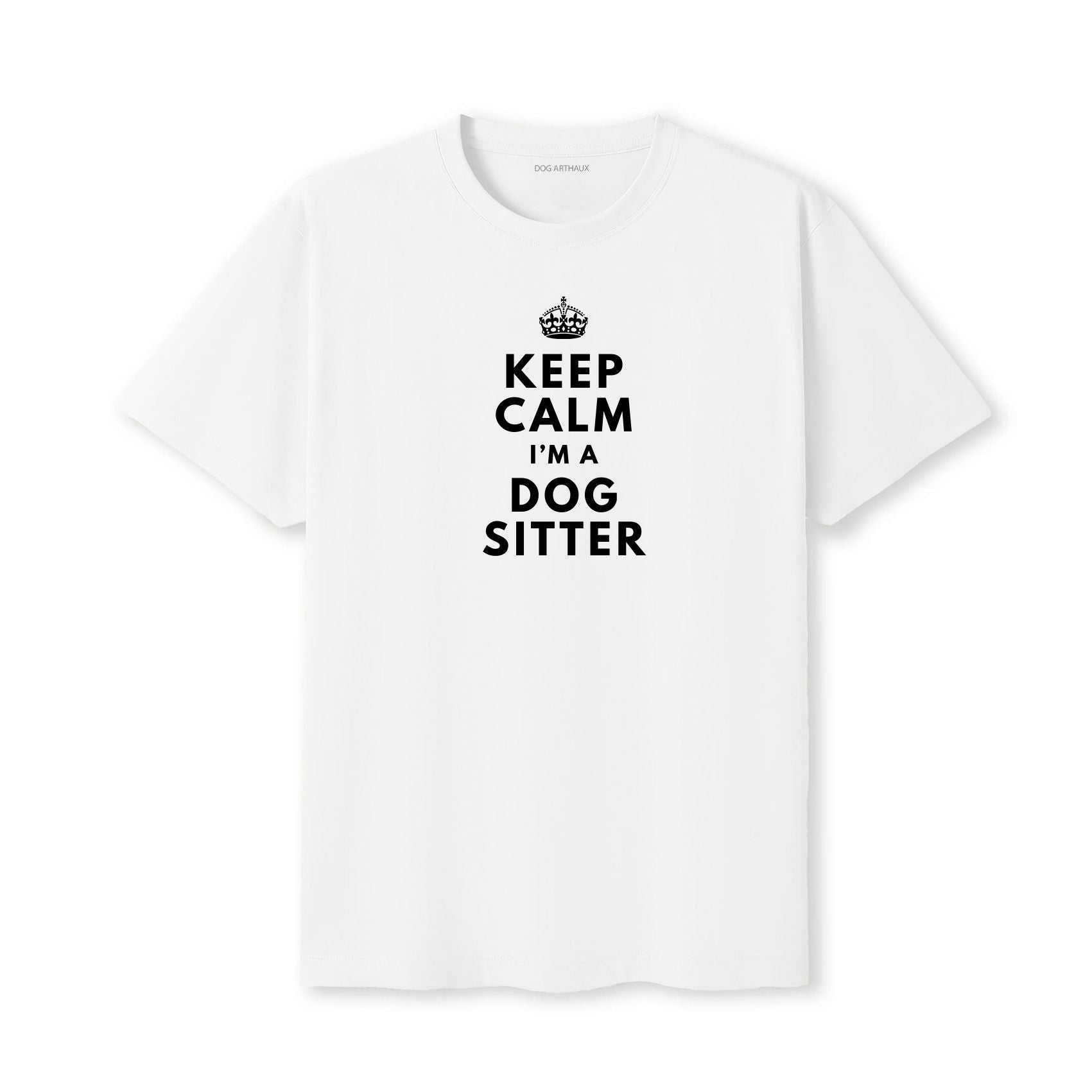 Dog Sitter T-Shirt Keep Calm - I'm a Dog Sitter