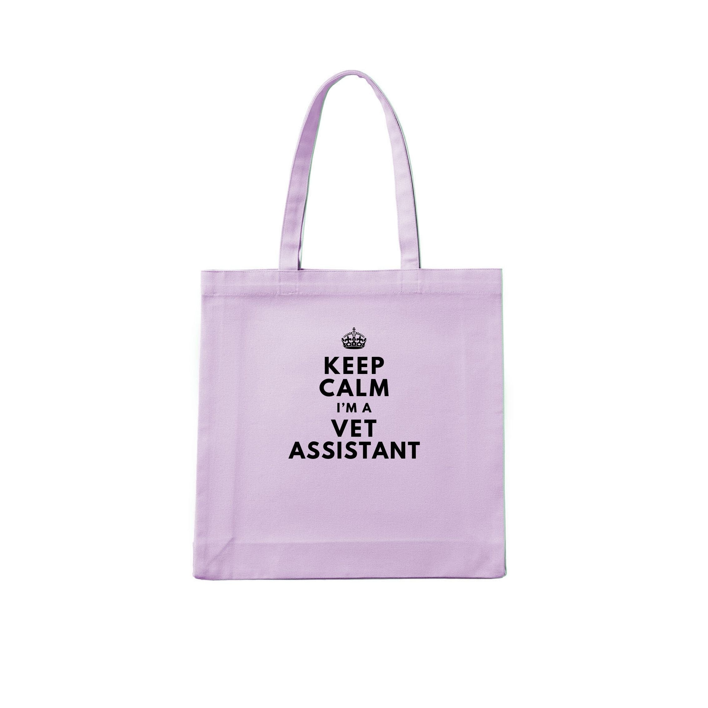 Keep Calm I'm a Vet Assistant Tote Bag - image 4