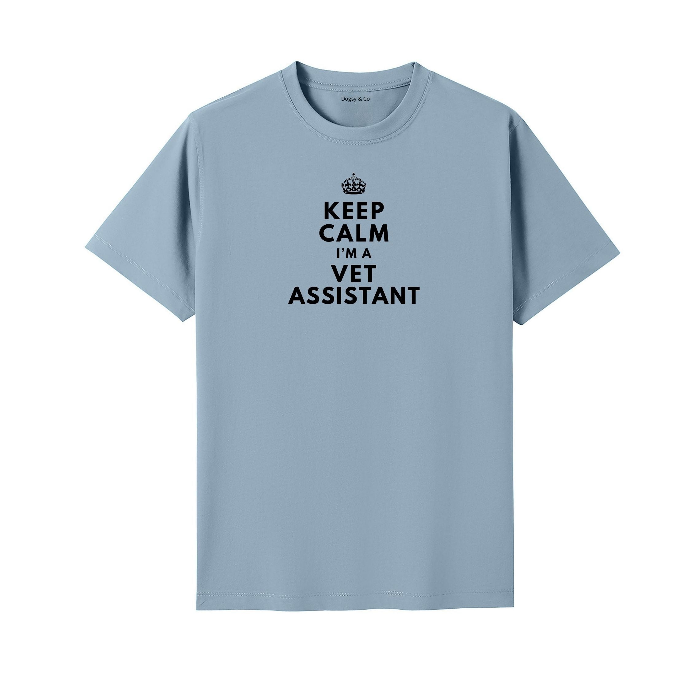 Keep Calm I'm a Vet Assistant T-Shirt - image 4