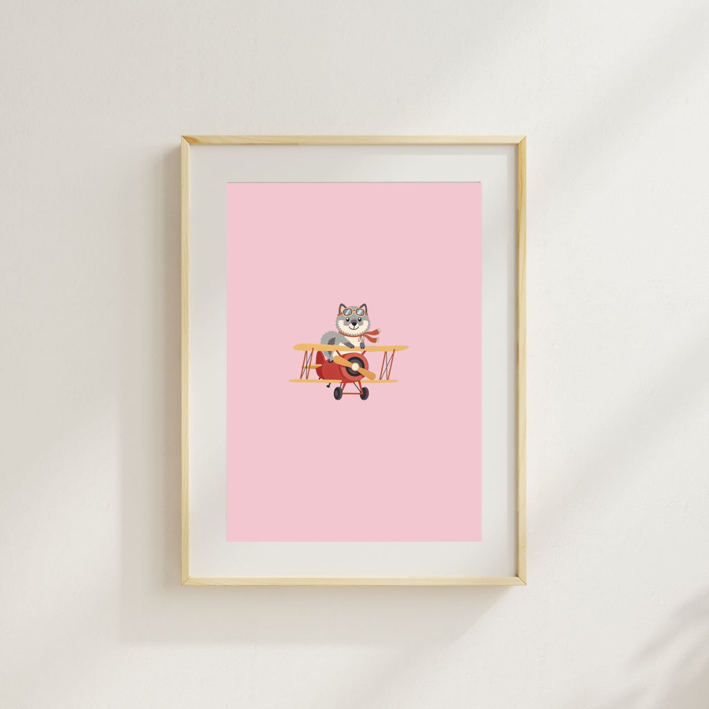Keeshond Kids Nursery Wall Art Print Bundle — 22 Dog Costume Designs, 5 Colours, 6 Print Sizes | Digital Download