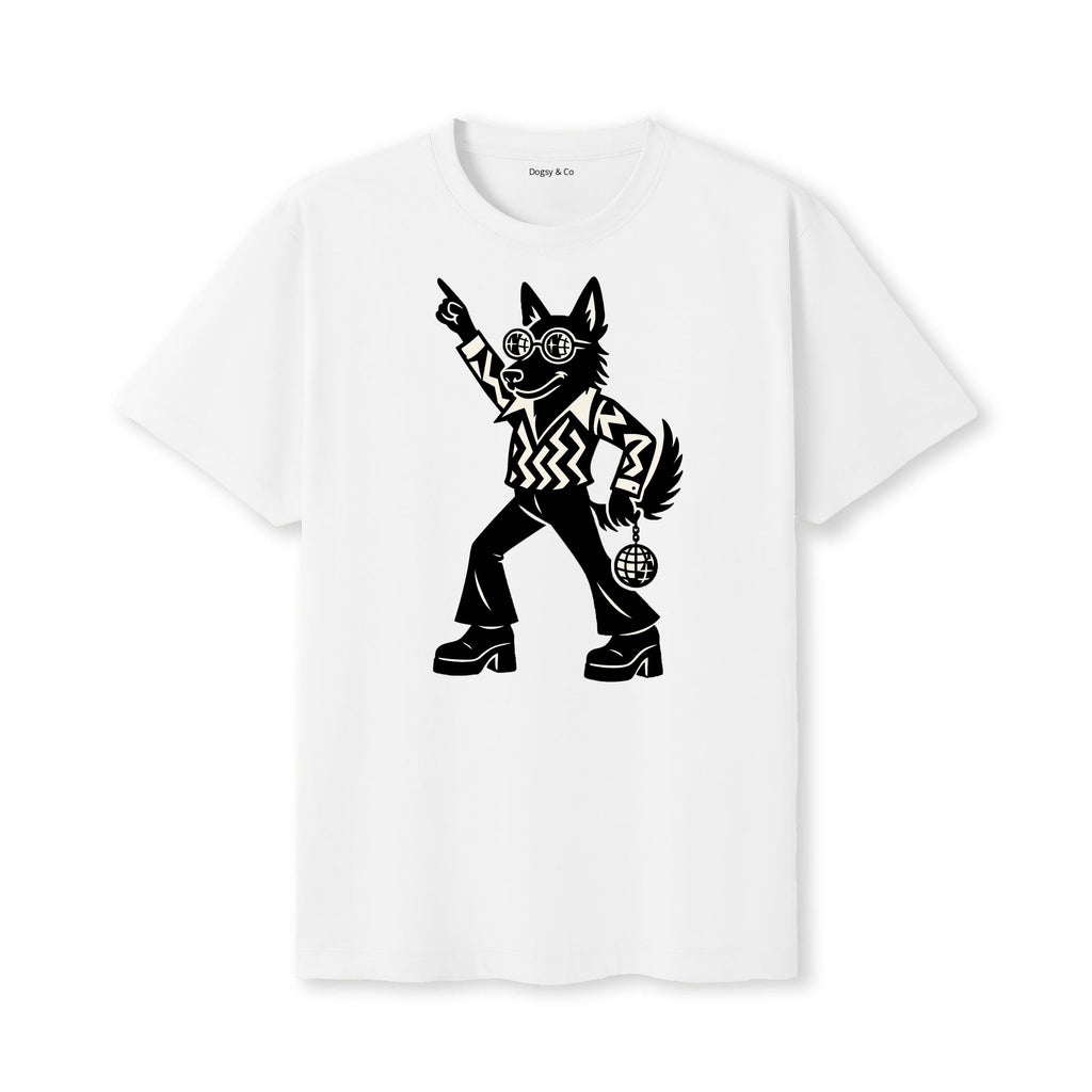 Kelpie Disco Doggo T-Shirt - alternate view