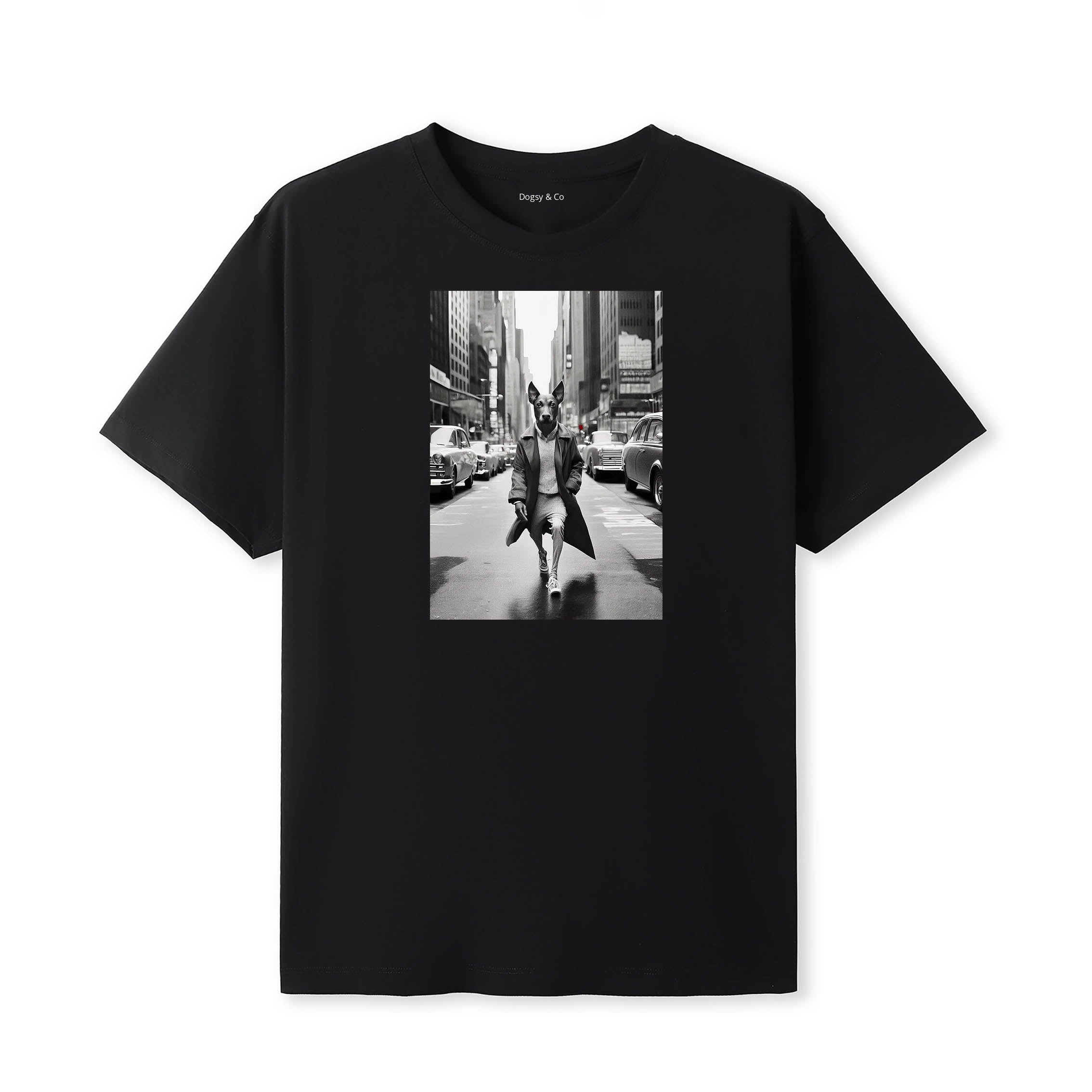 Kelpie Dogsy Dean T-Shirt Black